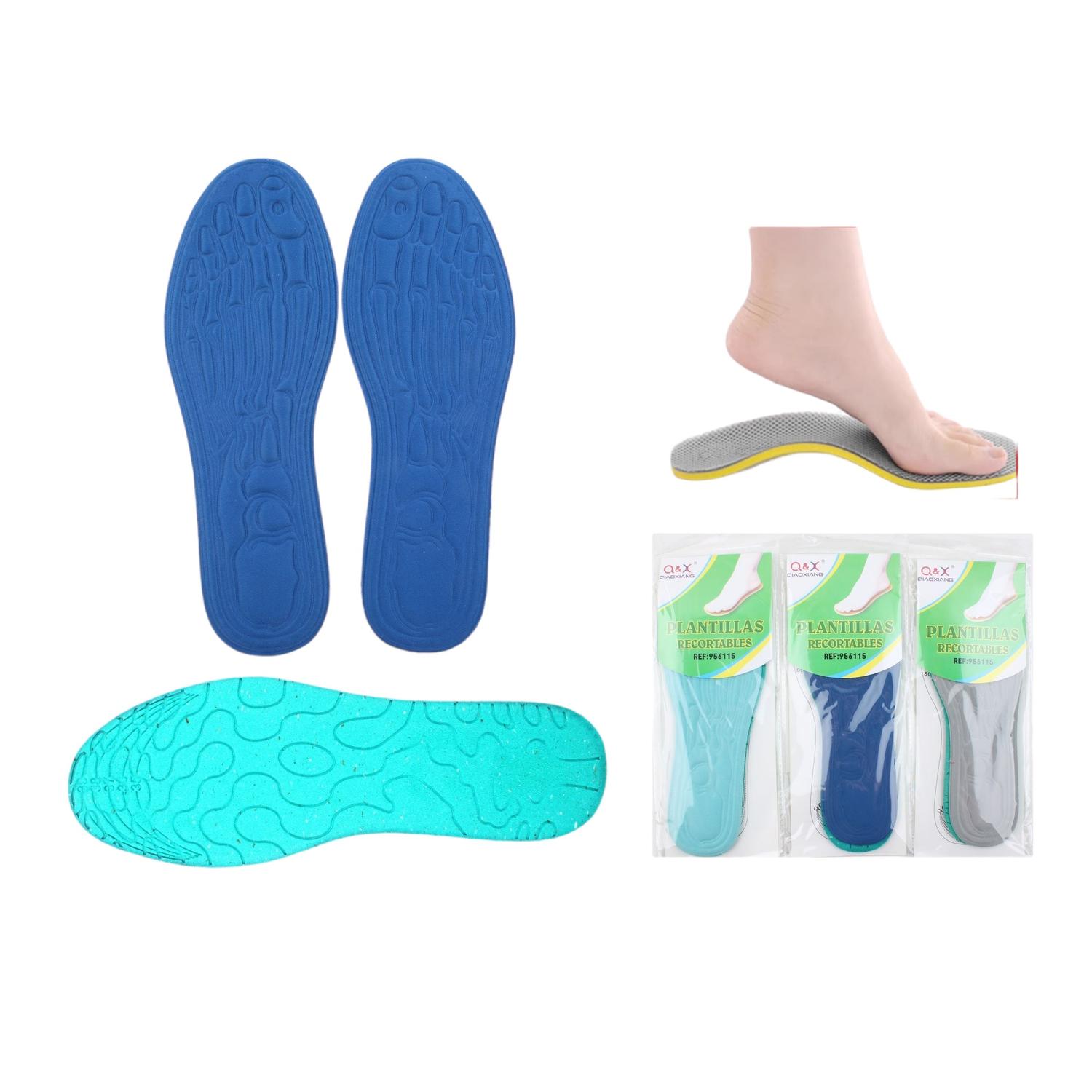 Y-2202W Plantilla De Mujer Color Mixto.