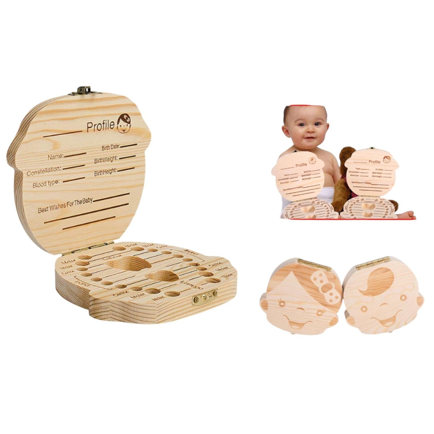 Caja De Dientes De Registro