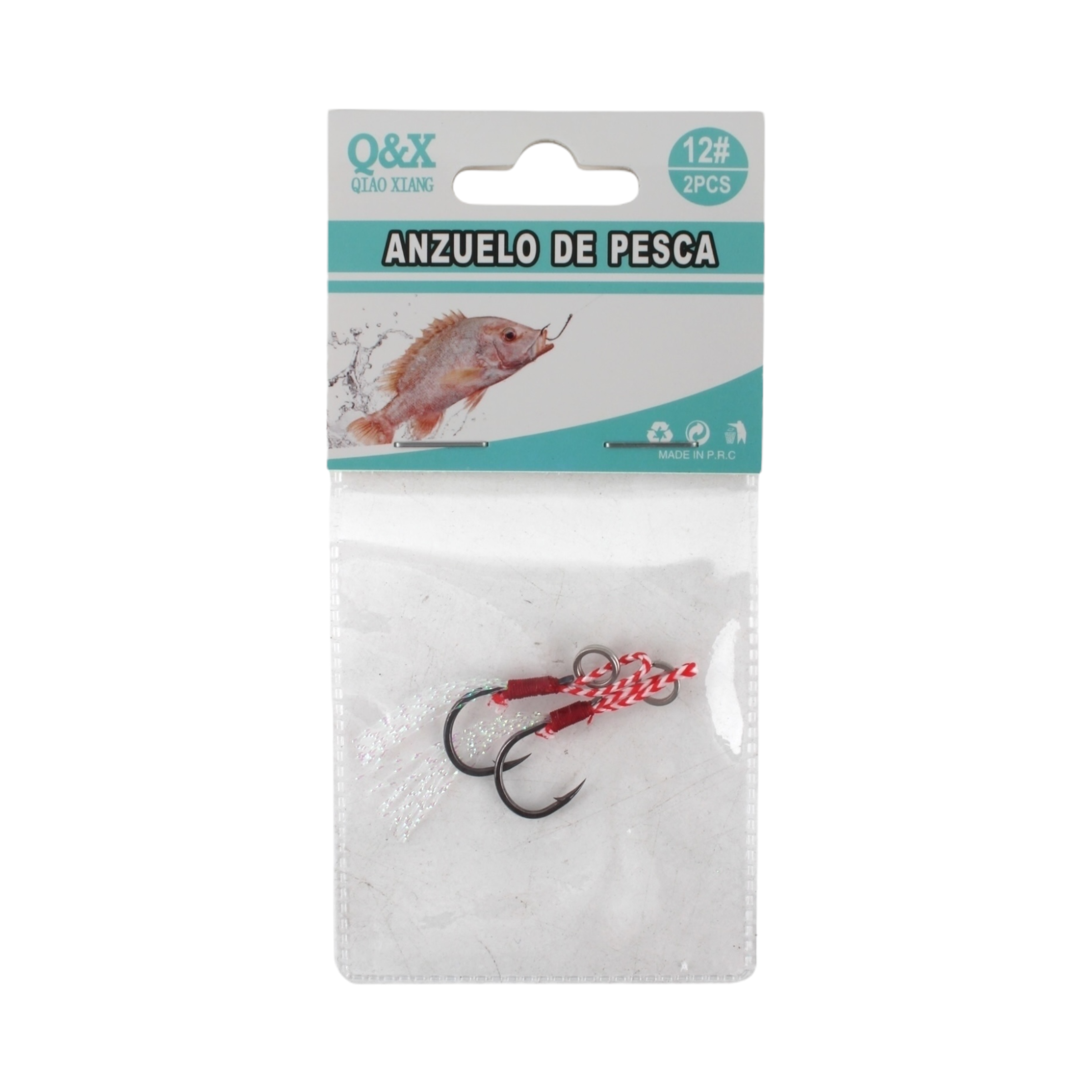 Anzuelo Marino con Alambre 12 | Qiaoxiang