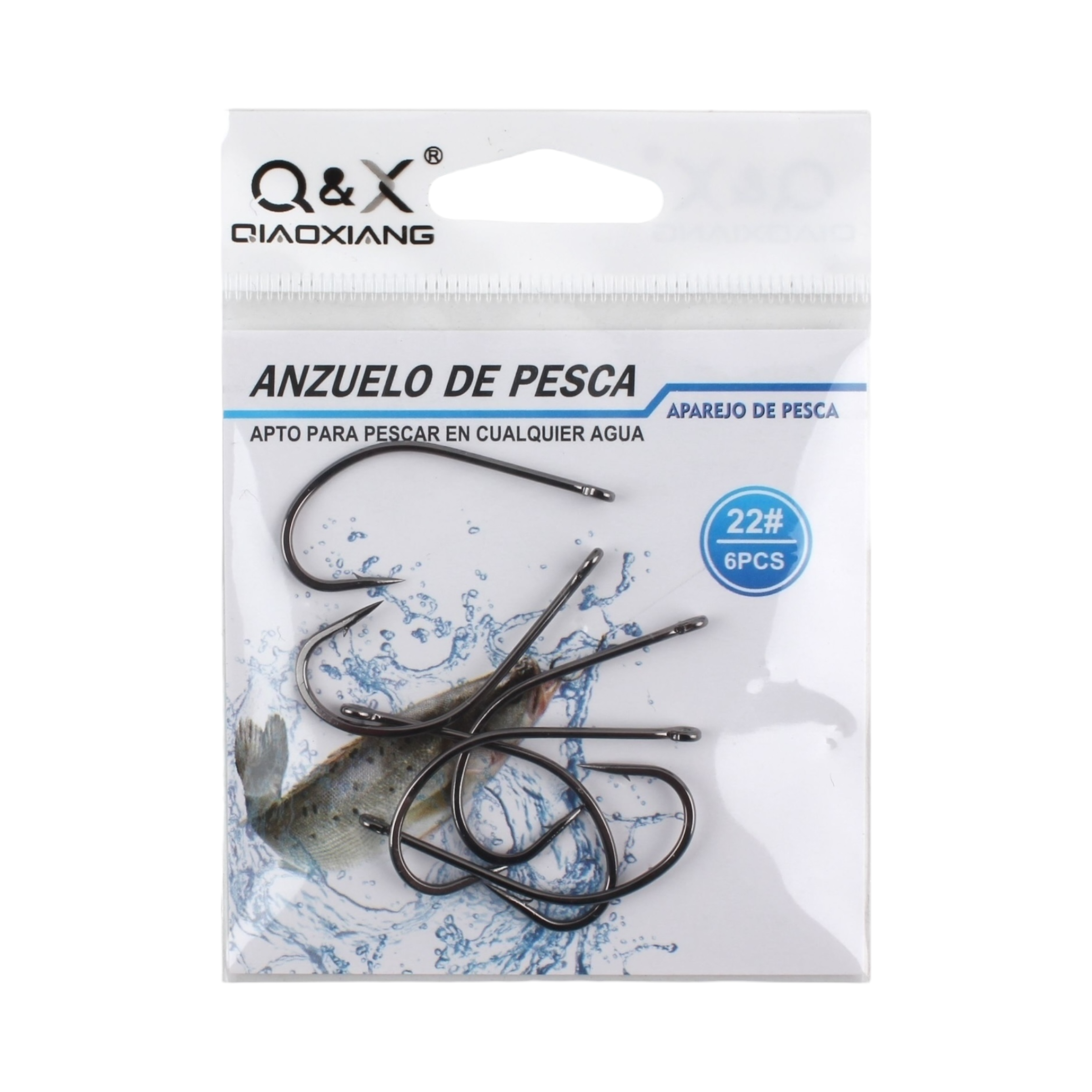 Anzuelo Marino Redondo 22 | Qiaoxiang