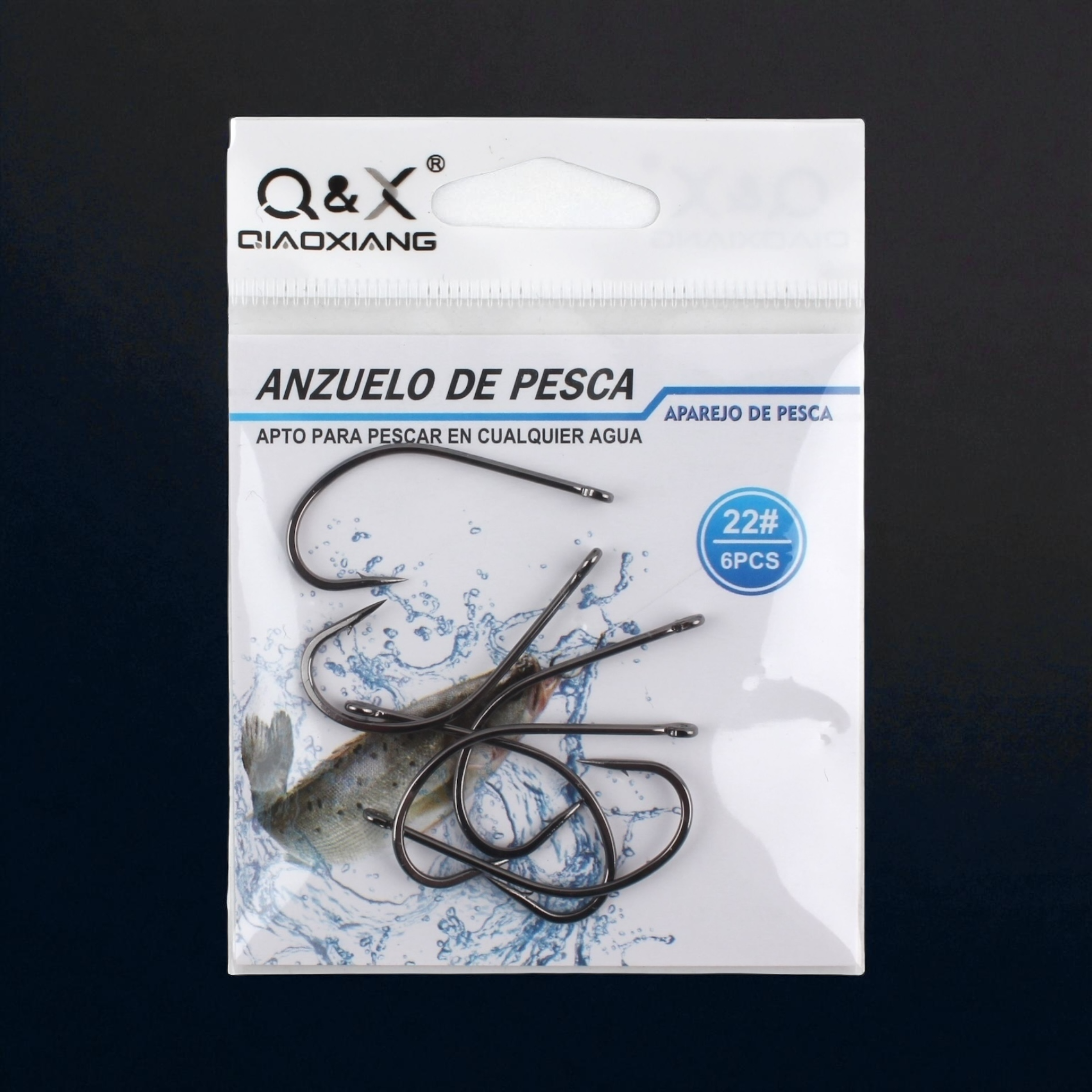 Anzuelo Marino Redondo 22 | Qiaoxiang