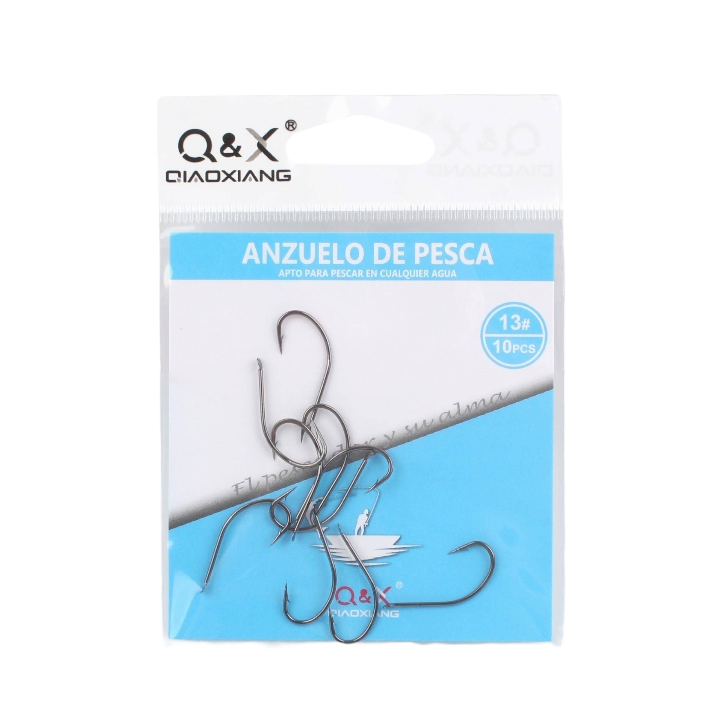 Anzuelo Marino Plano 13 | Qiaoxiang