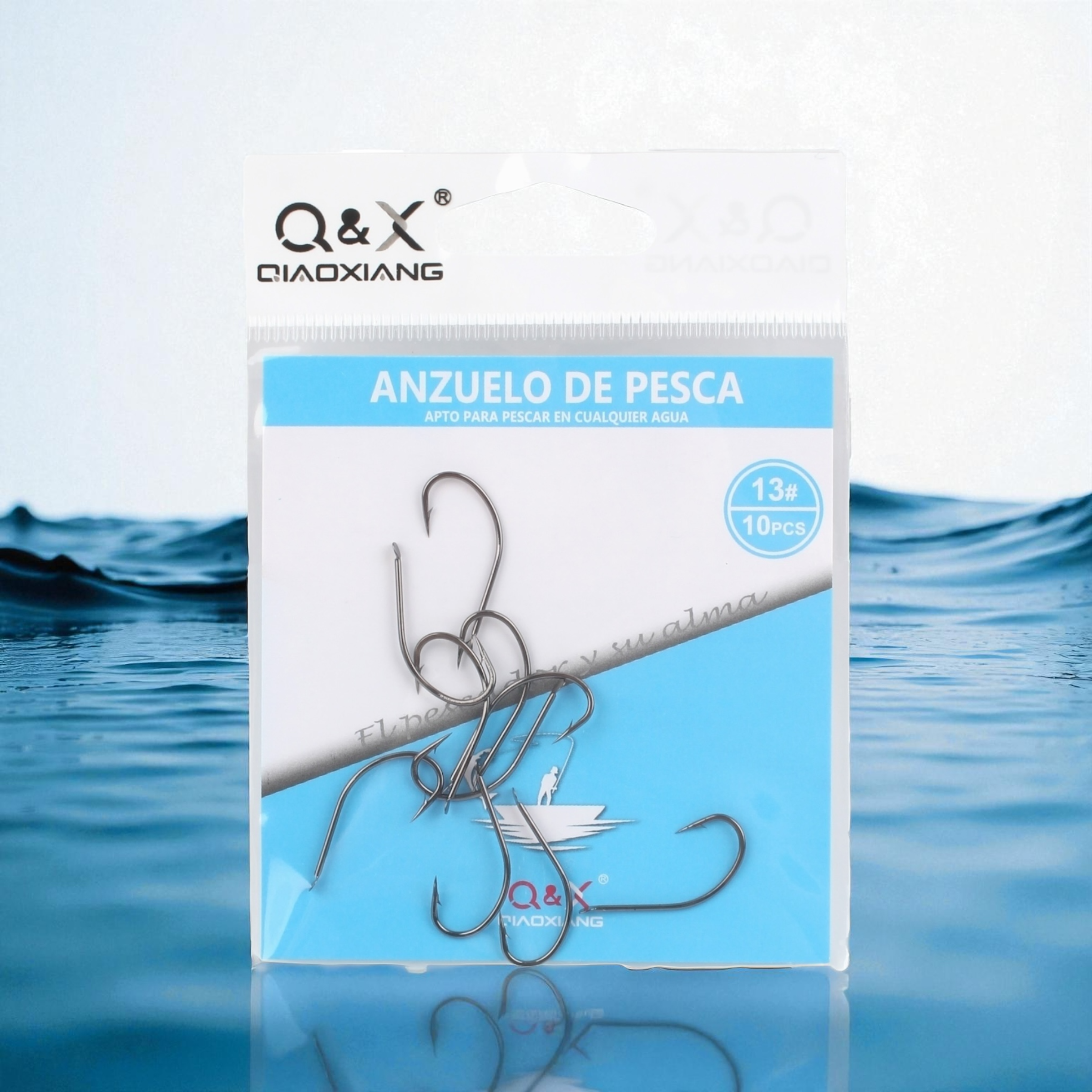 Anzuelo Marino Plano 13 | Qiaoxiang