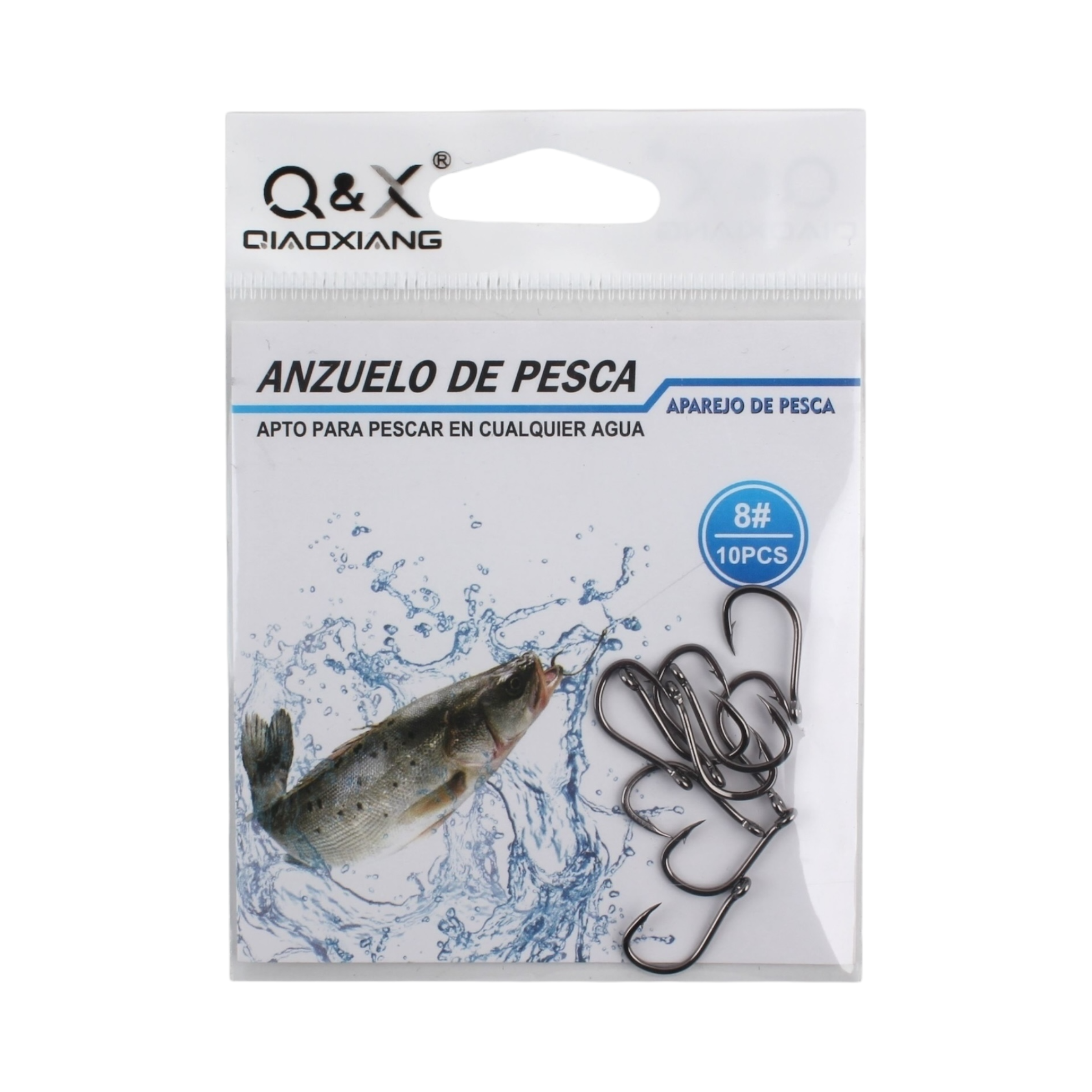 Anzuelo Iseama Ojal 8 | Qiaoxiang