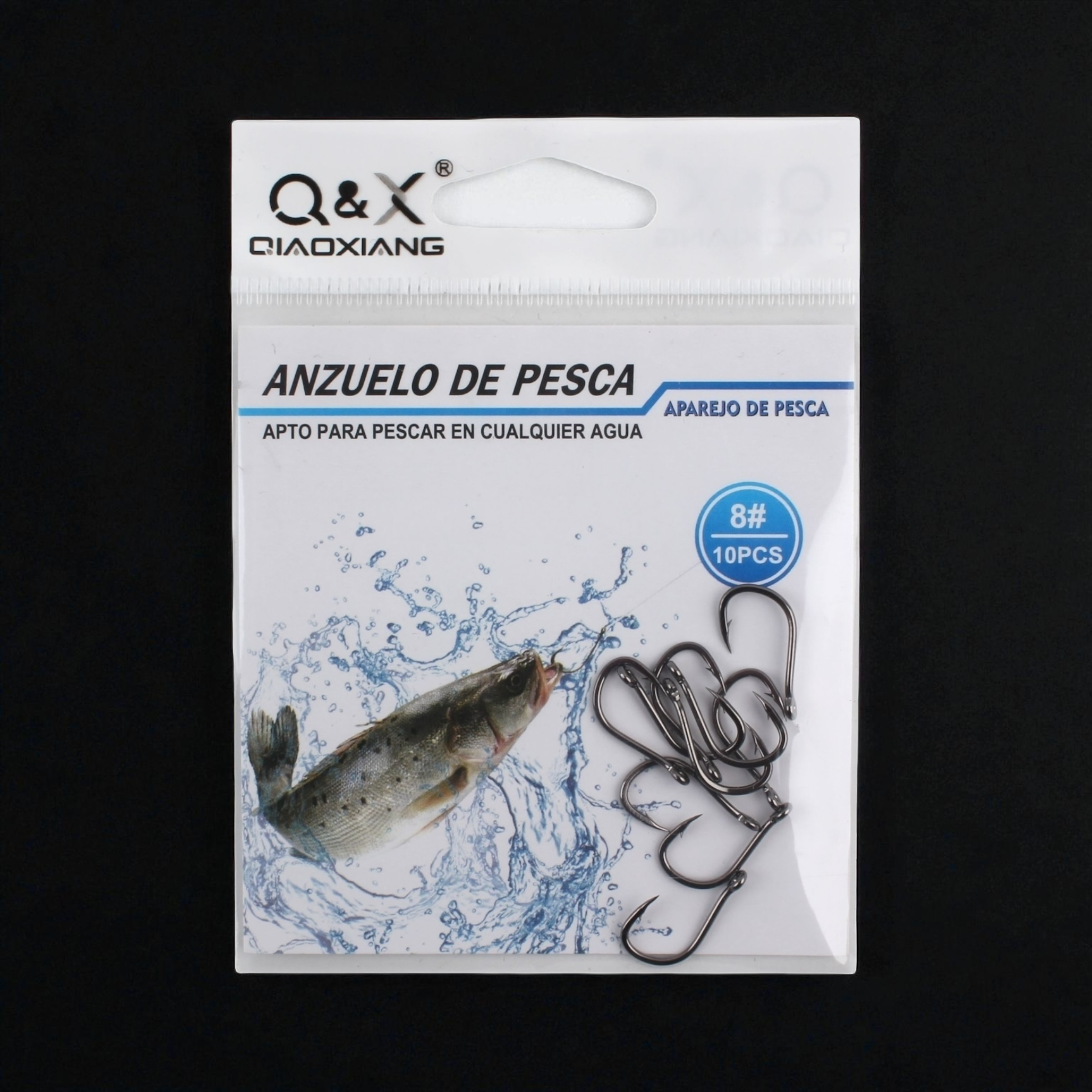 Anzuelo Iseama Ojal 8 | Qiaoxiang