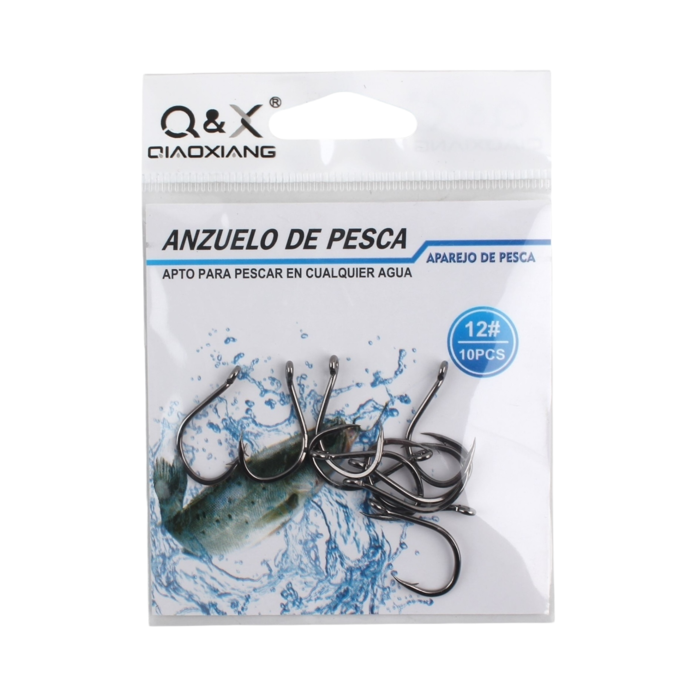 Anzuelo Iseama Ojal 12 | Qiaoxiang