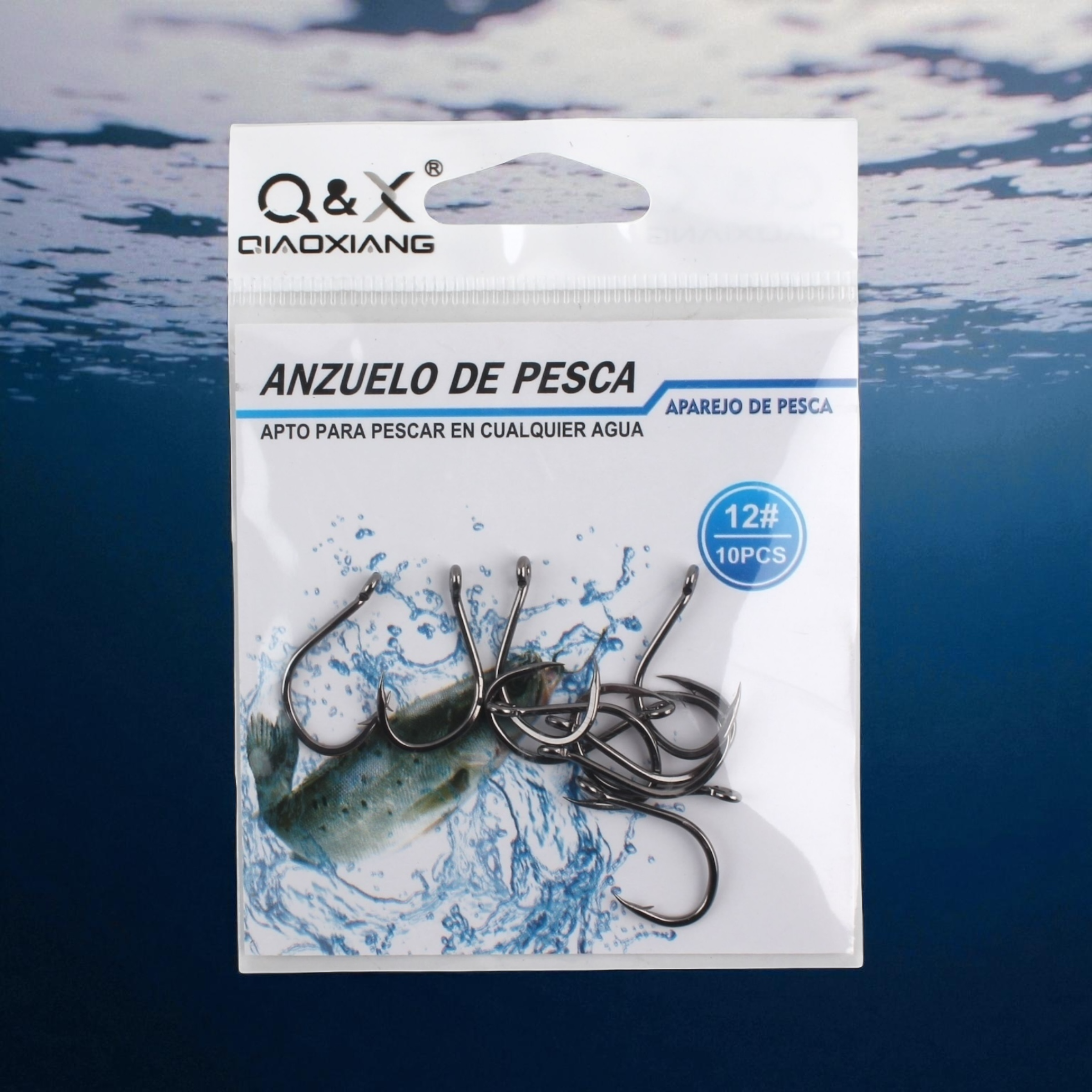 Anzuelo Iseama Ojal 12 | Qiaoxiang