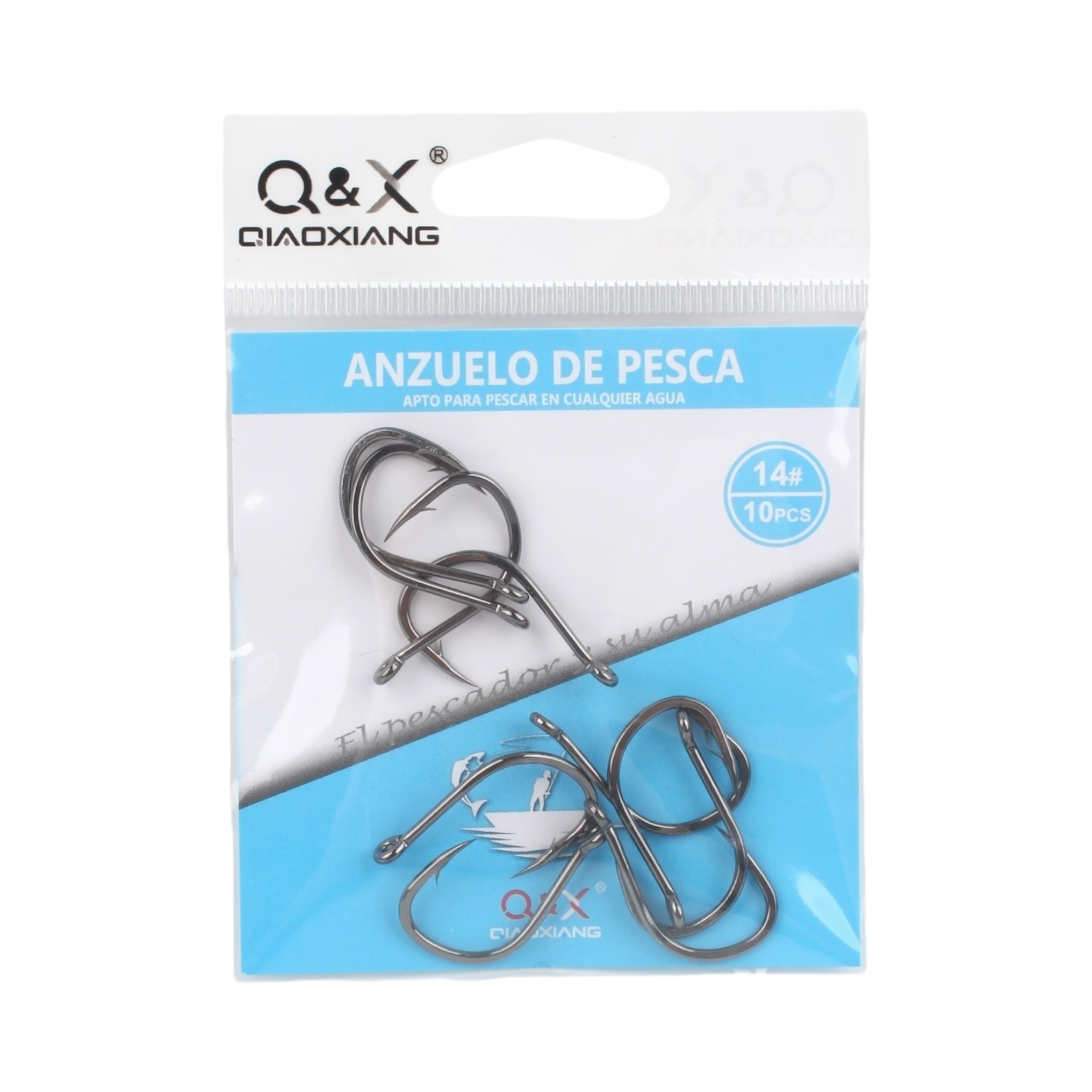 Anzuelo Iseama Ojal 14 | Qiaoxiang