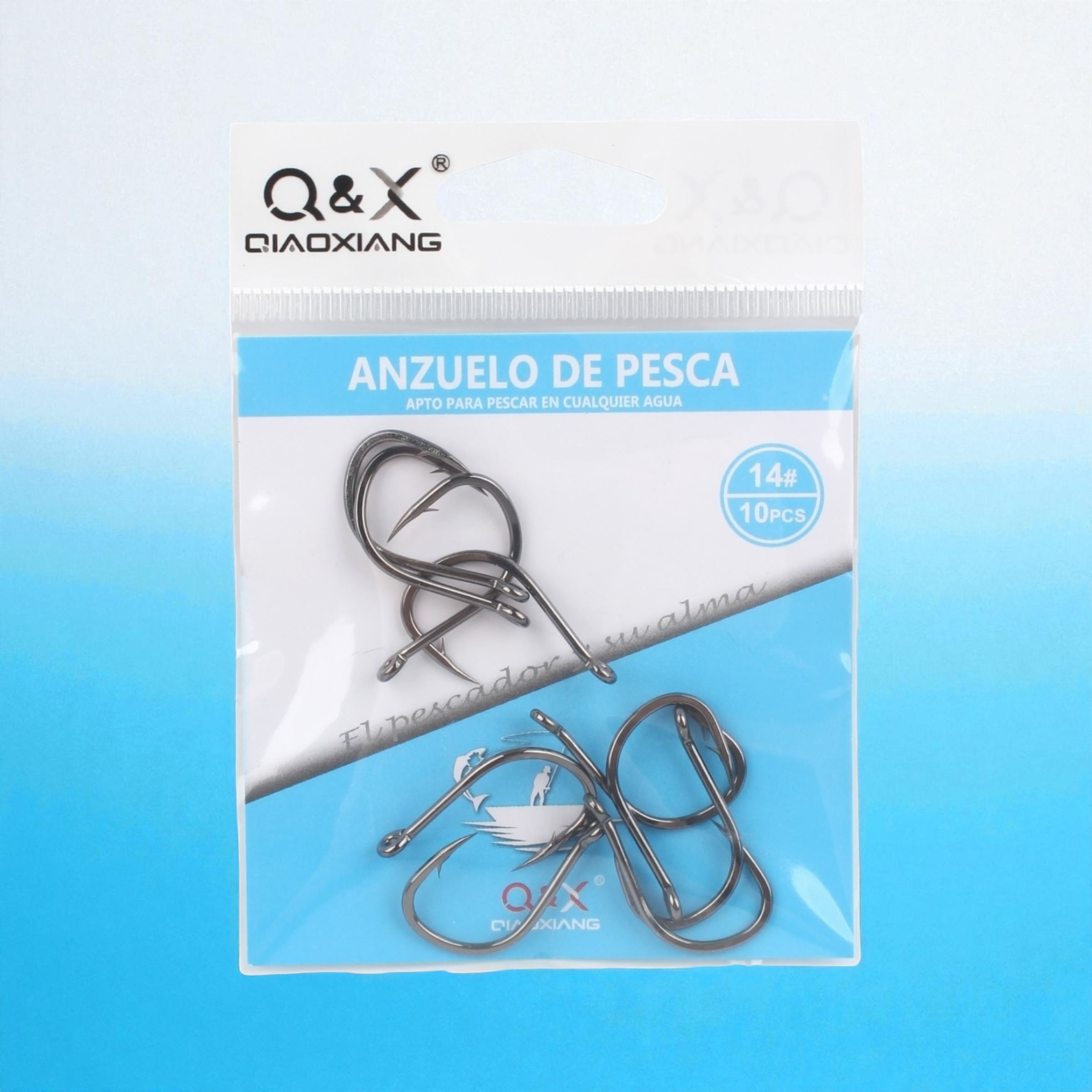 Anzuelo Iseama Ojal 14 | Qiaoxiang