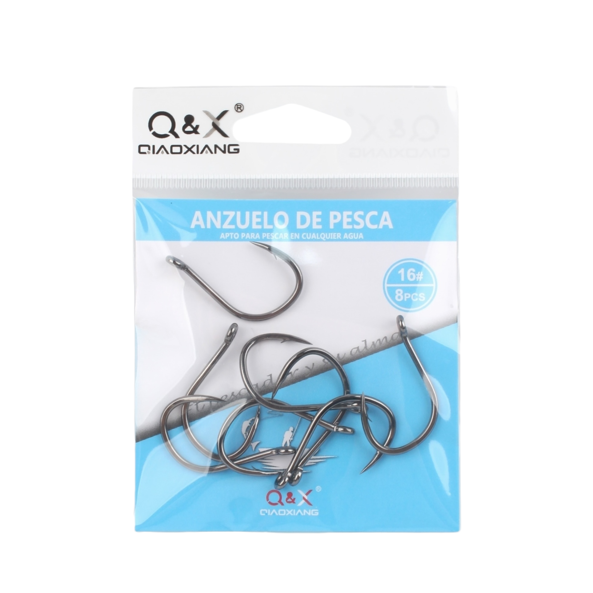 Anzuelo Iseama Ojal 16 | Qiaoxiang