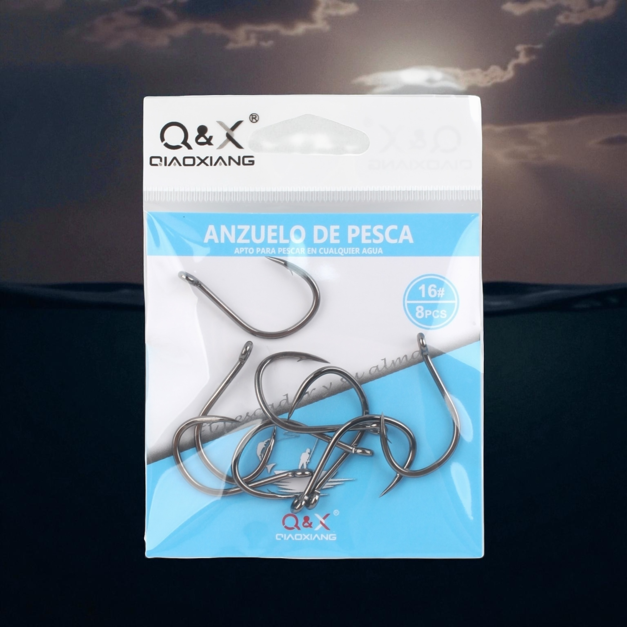 Anzuelo Iseama Ojal 16 | Qiaoxiang