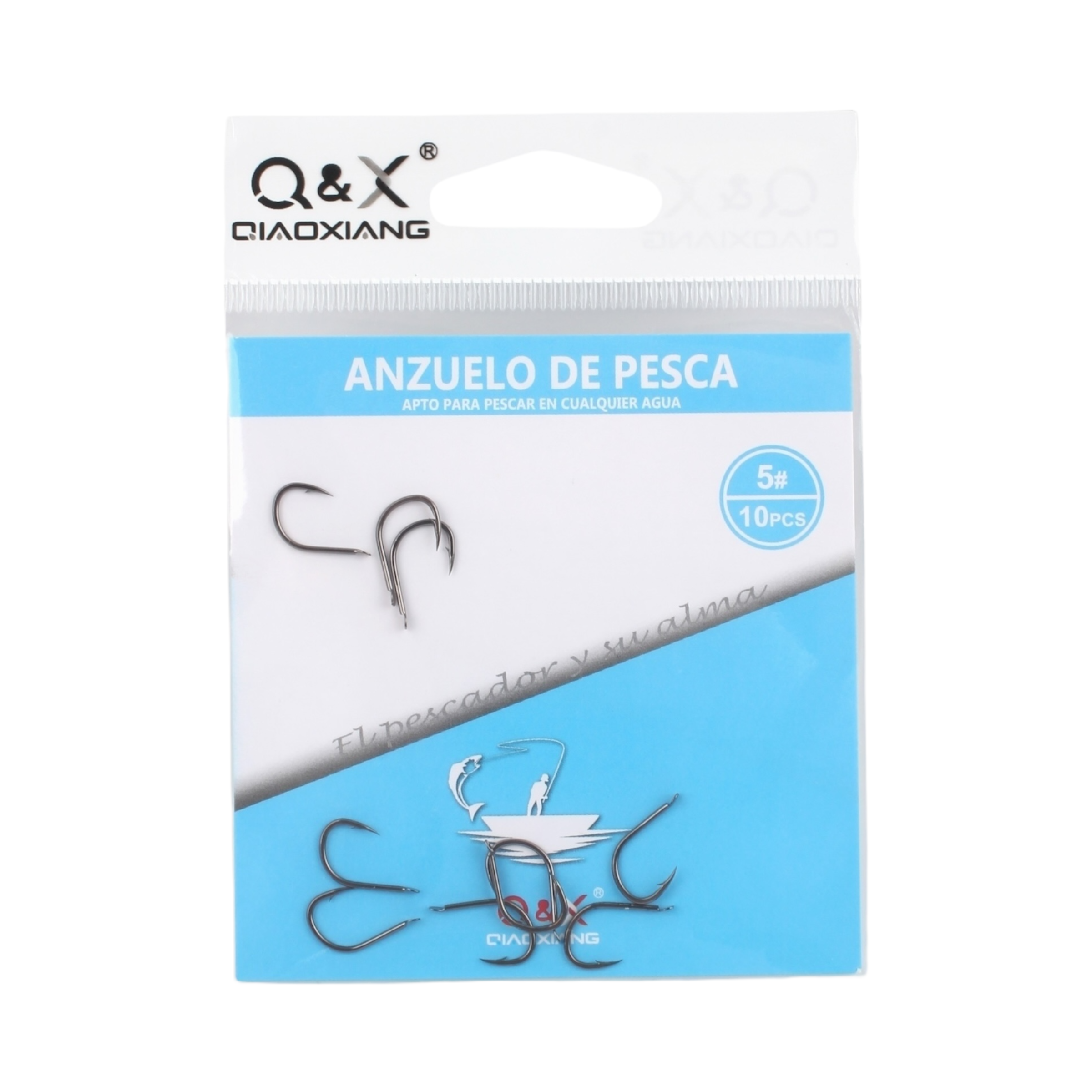 Anzuelo Iseama Plano 5 | Qiaoxiang