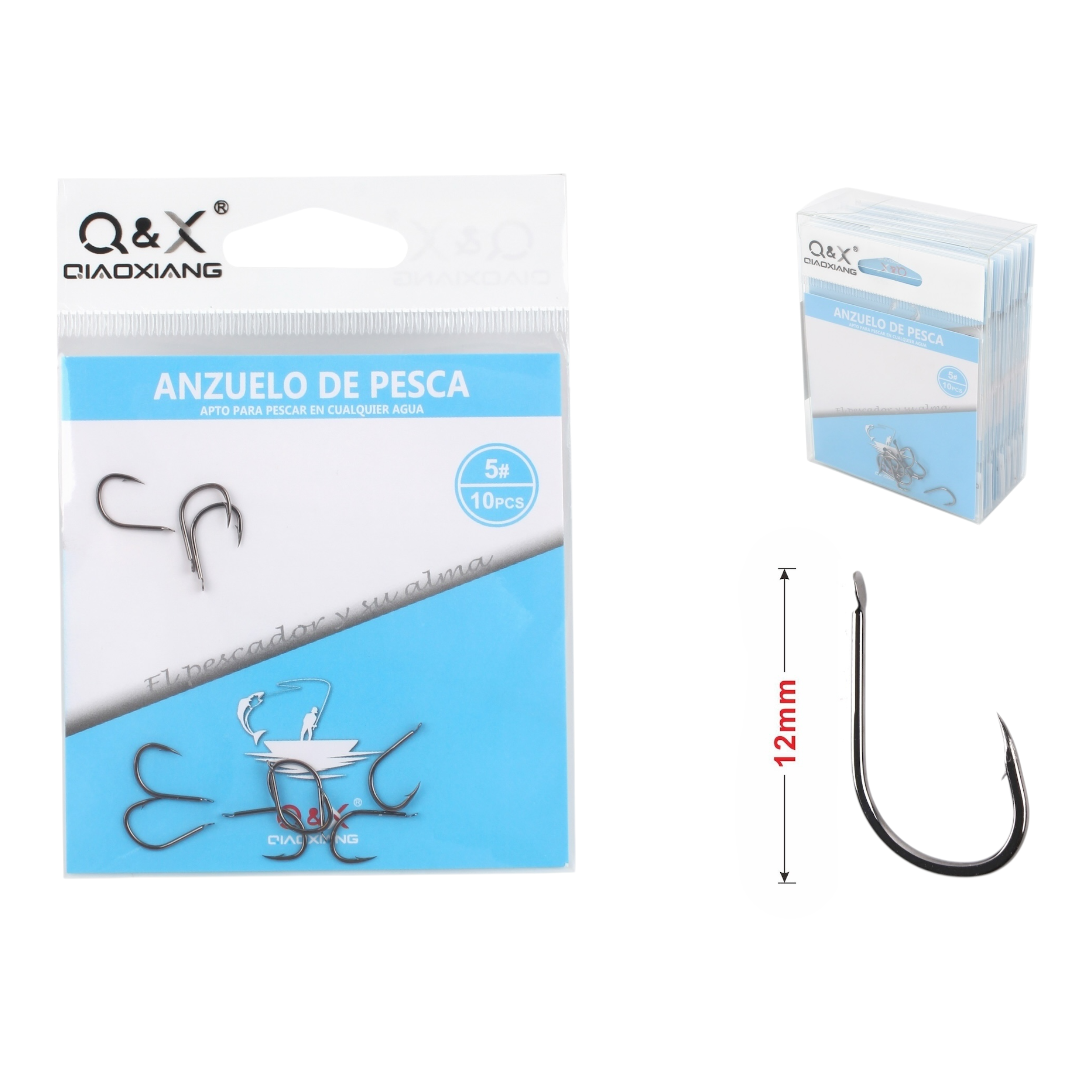 Anzuelo Iseama Plano 5 | Qiaoxiang