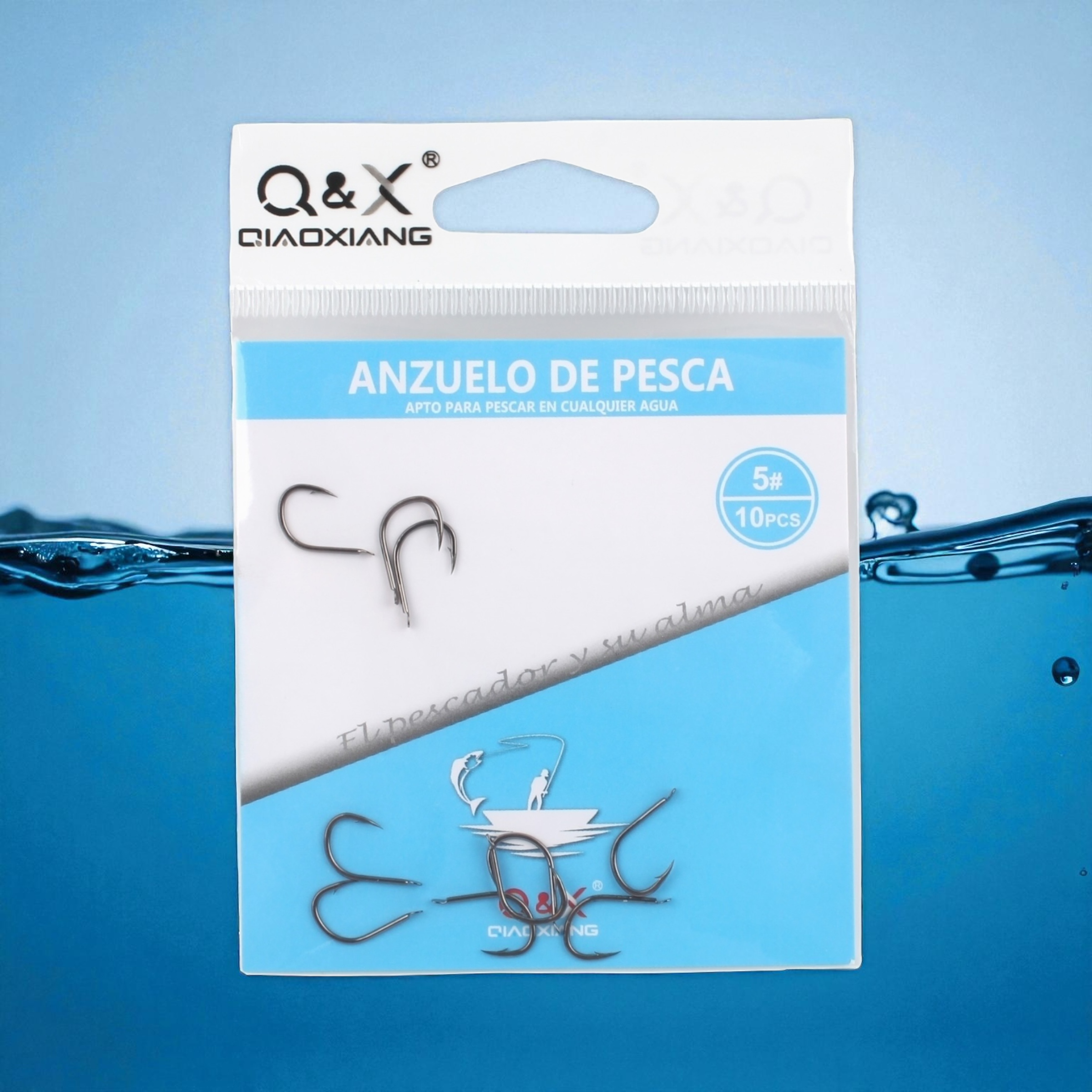 Anzuelo Iseama Plano 5 | Qiaoxiang