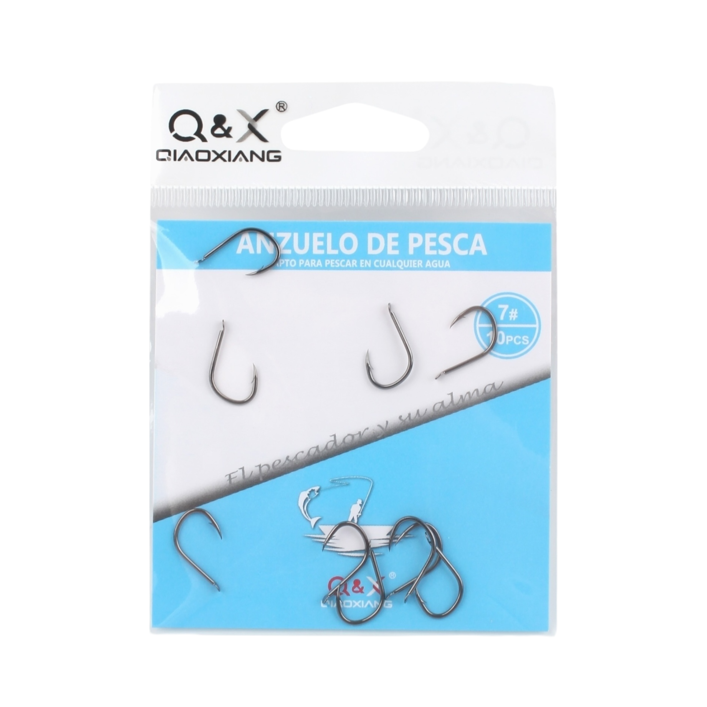 Anzuelo Iseama Plano 7 | Qiaoxiang