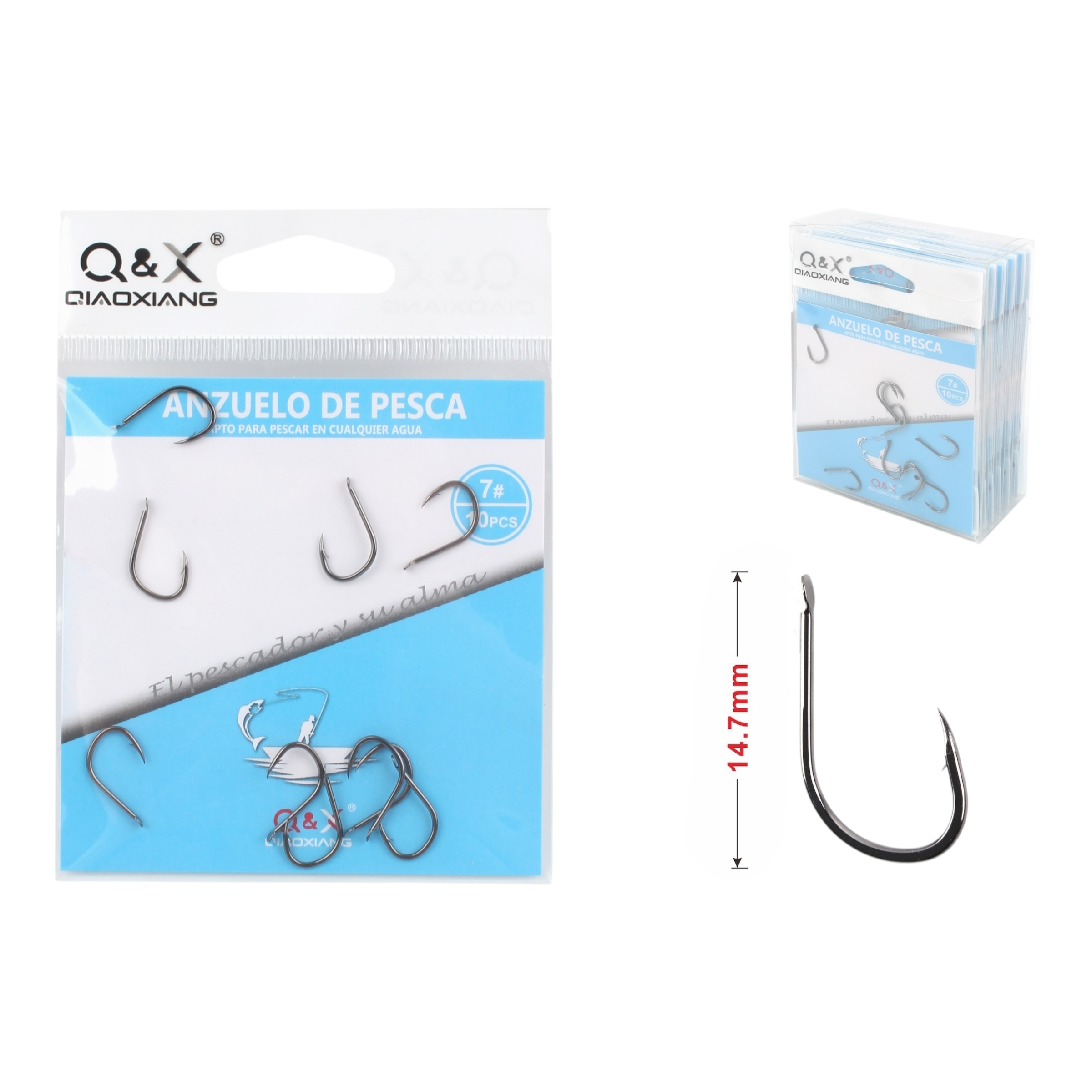 Anzuelo Iseama Plano 7 | Qiaoxiang