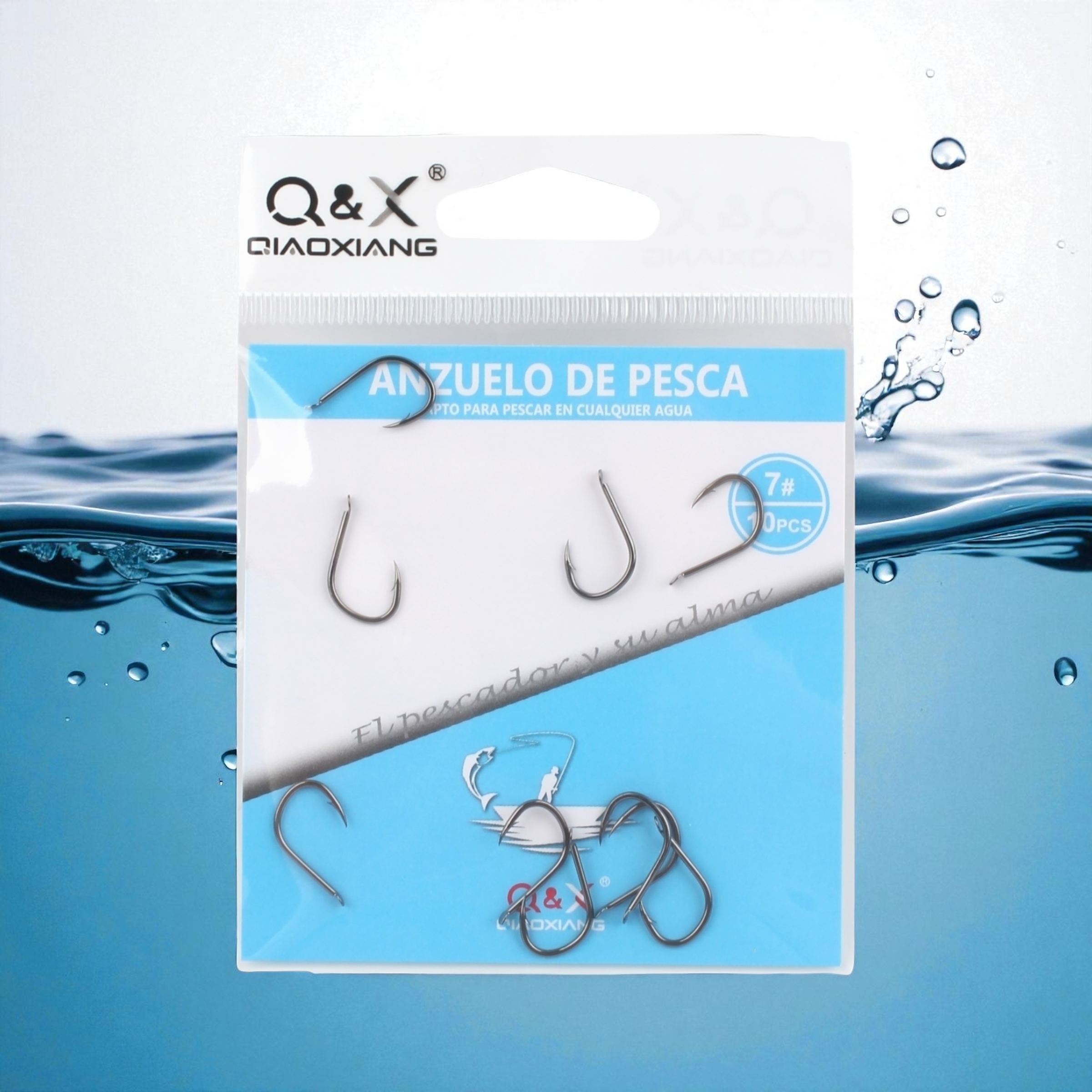 Anzuelo Iseama Plano 7 | Qiaoxiang