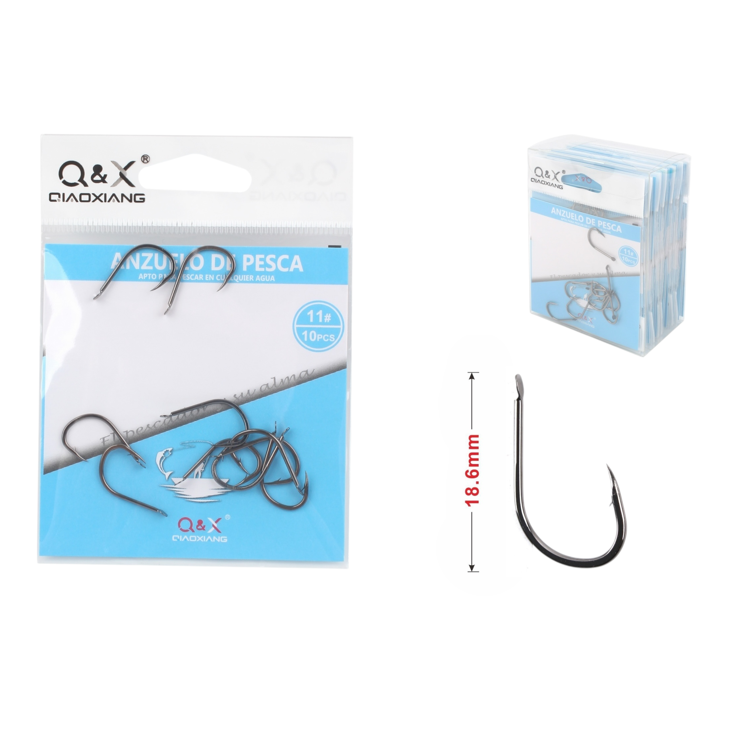 Anzuelo Iseama Plano 11 | Qiaoxiang