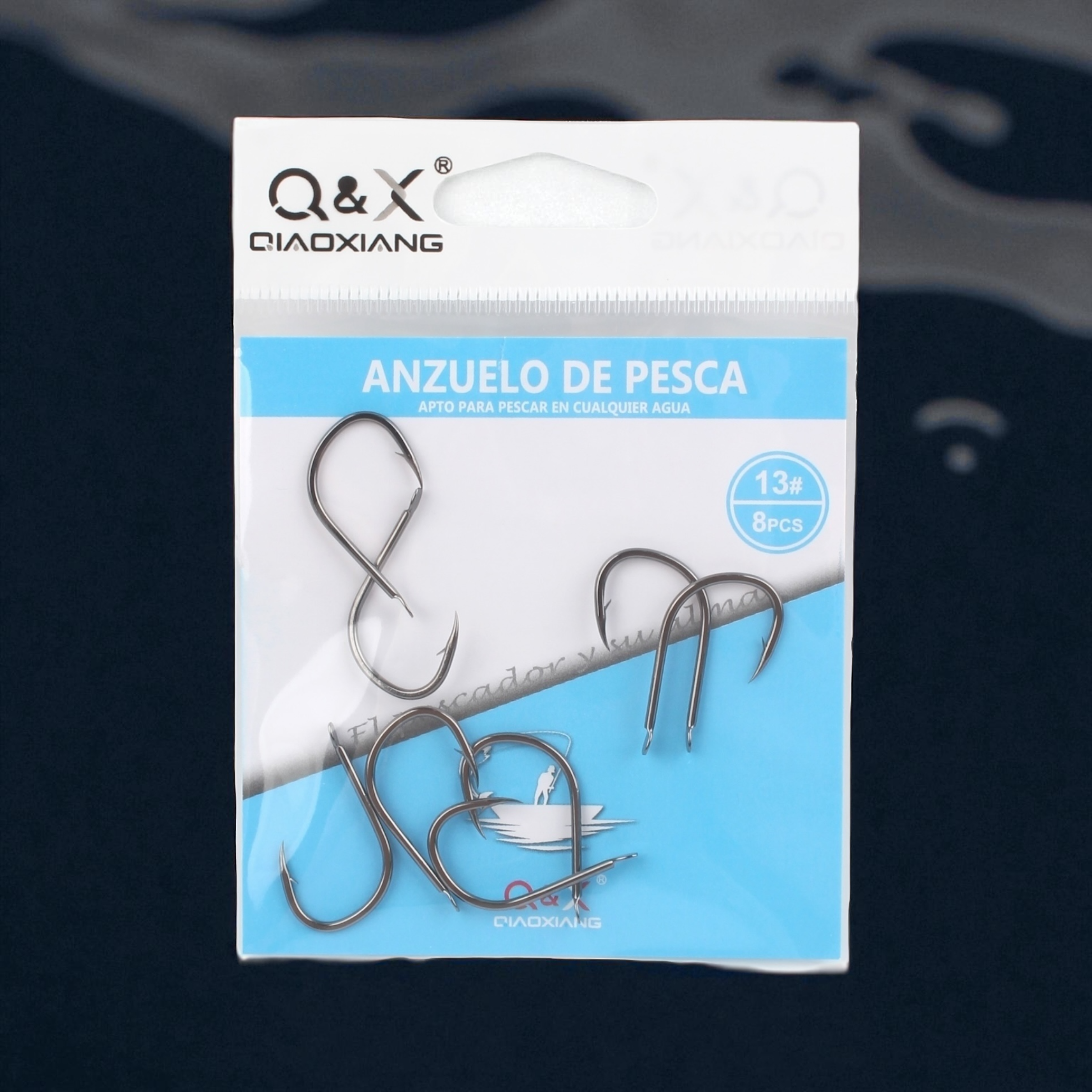 Anzuelo Iseama Plano 13 | Qiaoxiang