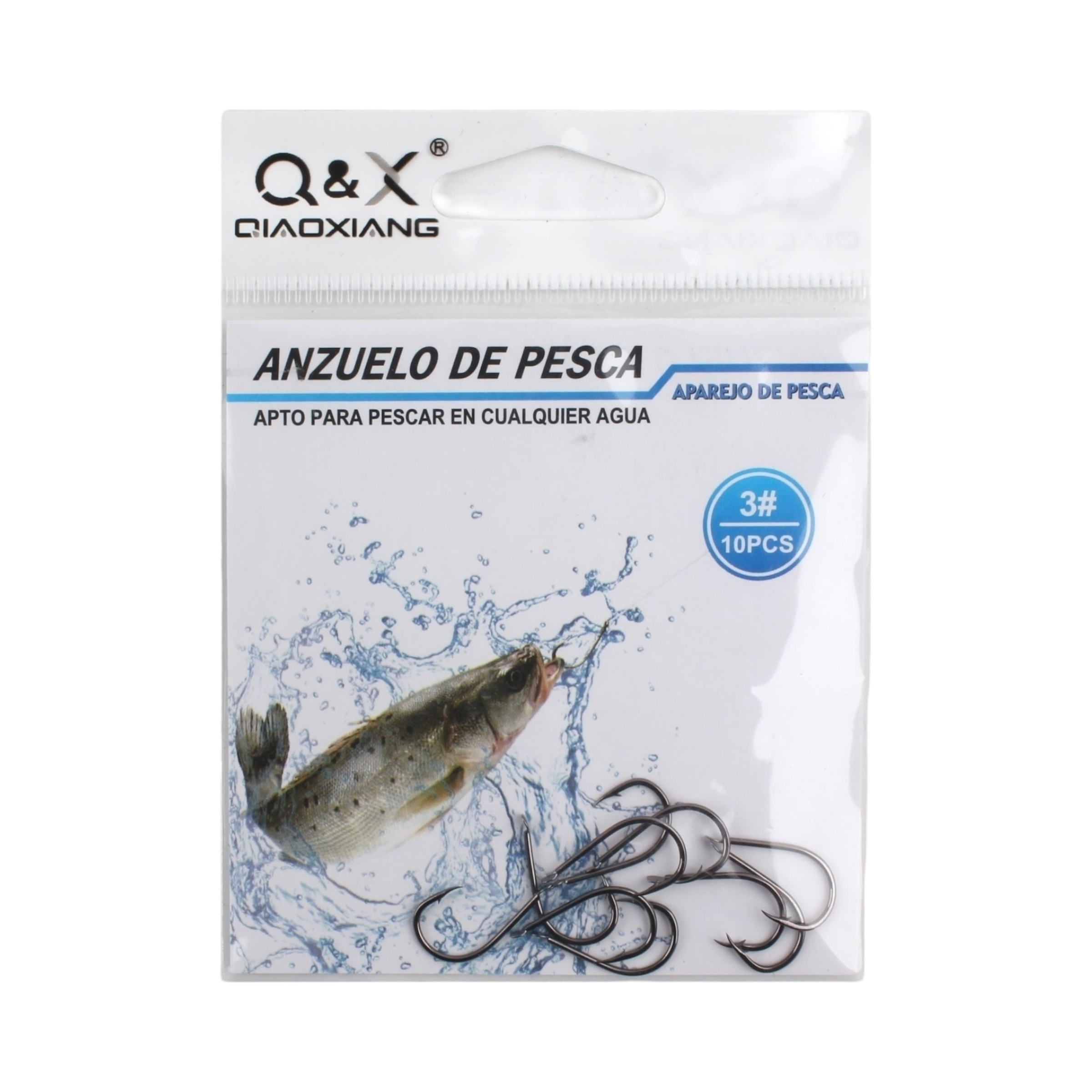 Anzuelo Chinu Plano 3 | Qiaoxiang