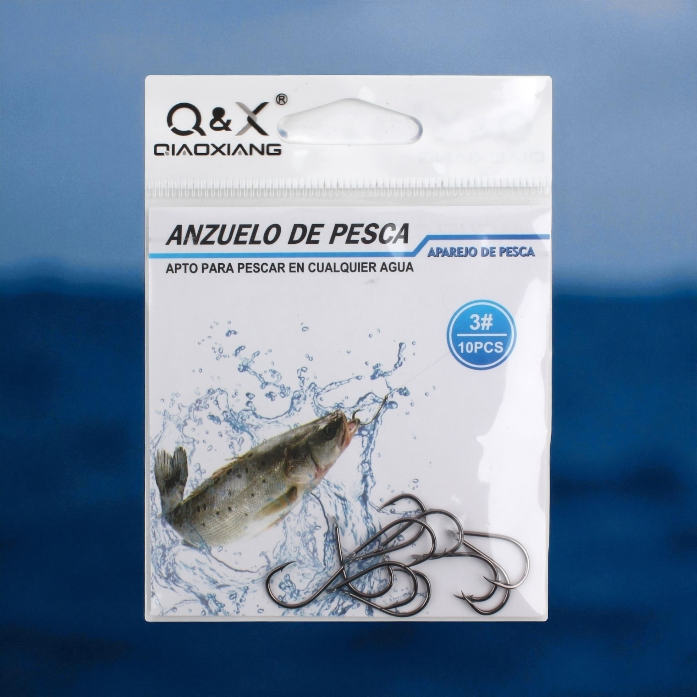 Anzuelo Chinu Plano 3 | Qiaoxiang