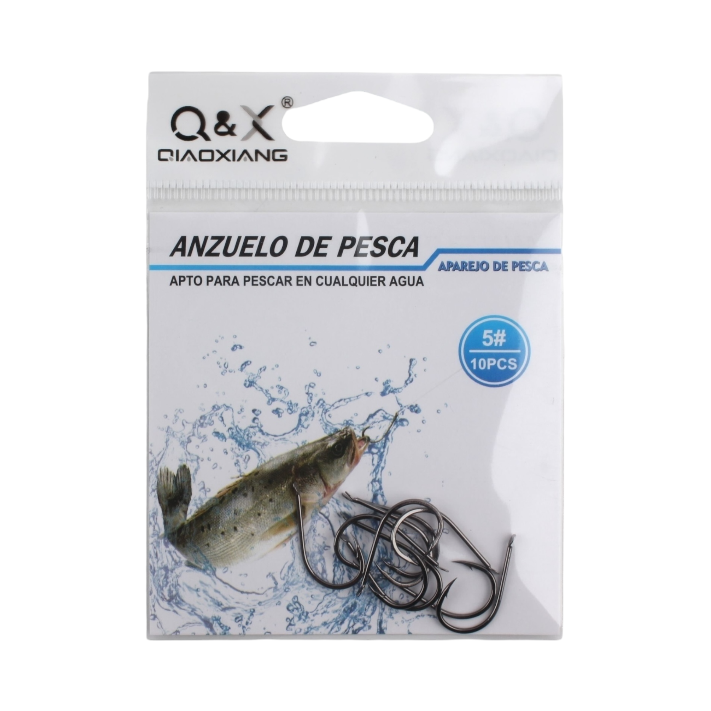 Anzuelo Chinu Plano 5 | Qiaoxiang