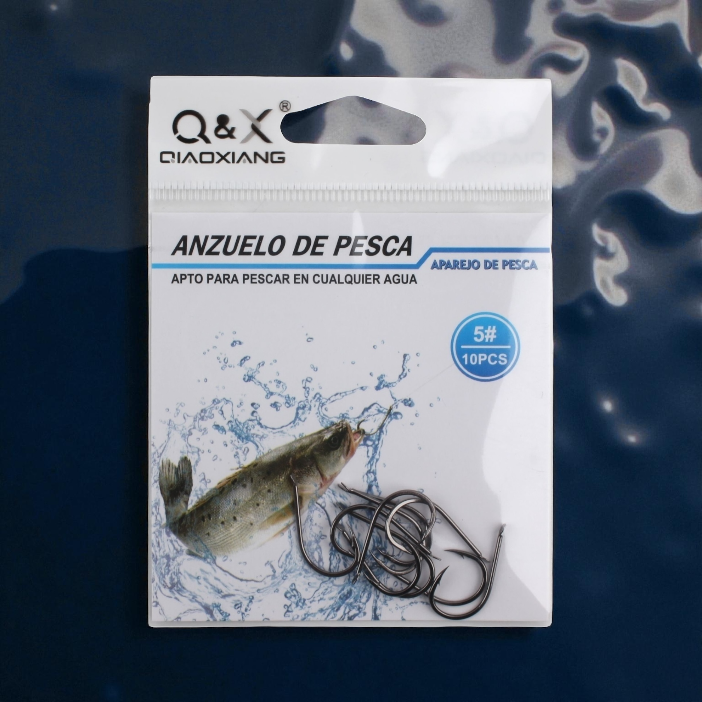 Anzuelo Chinu Plano 5 | Qiaoxiang