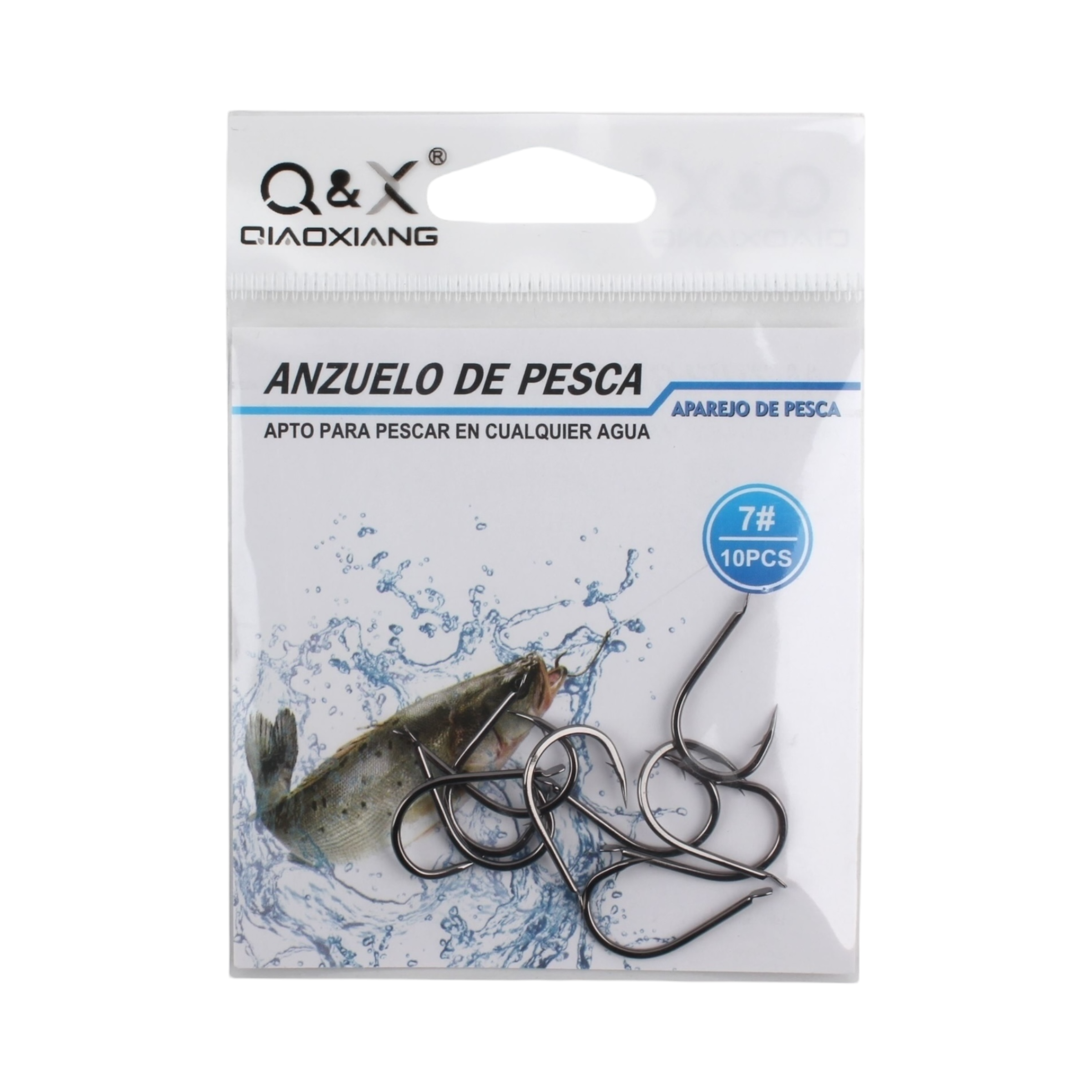 Anzuelo Chinu Plano 7 | Qiaoxiang