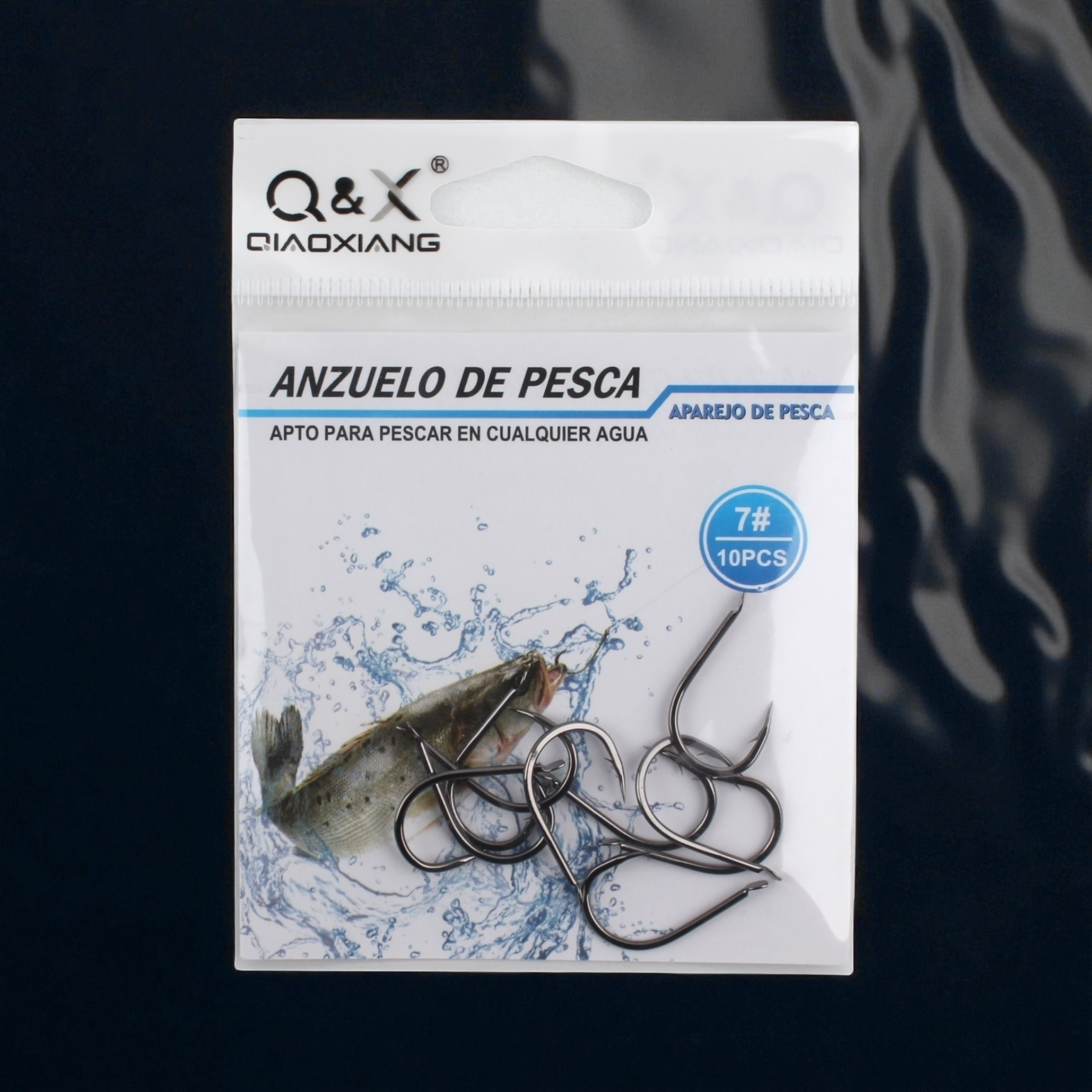 Anzuelo Chinu Plano 7 | Qiaoxiang