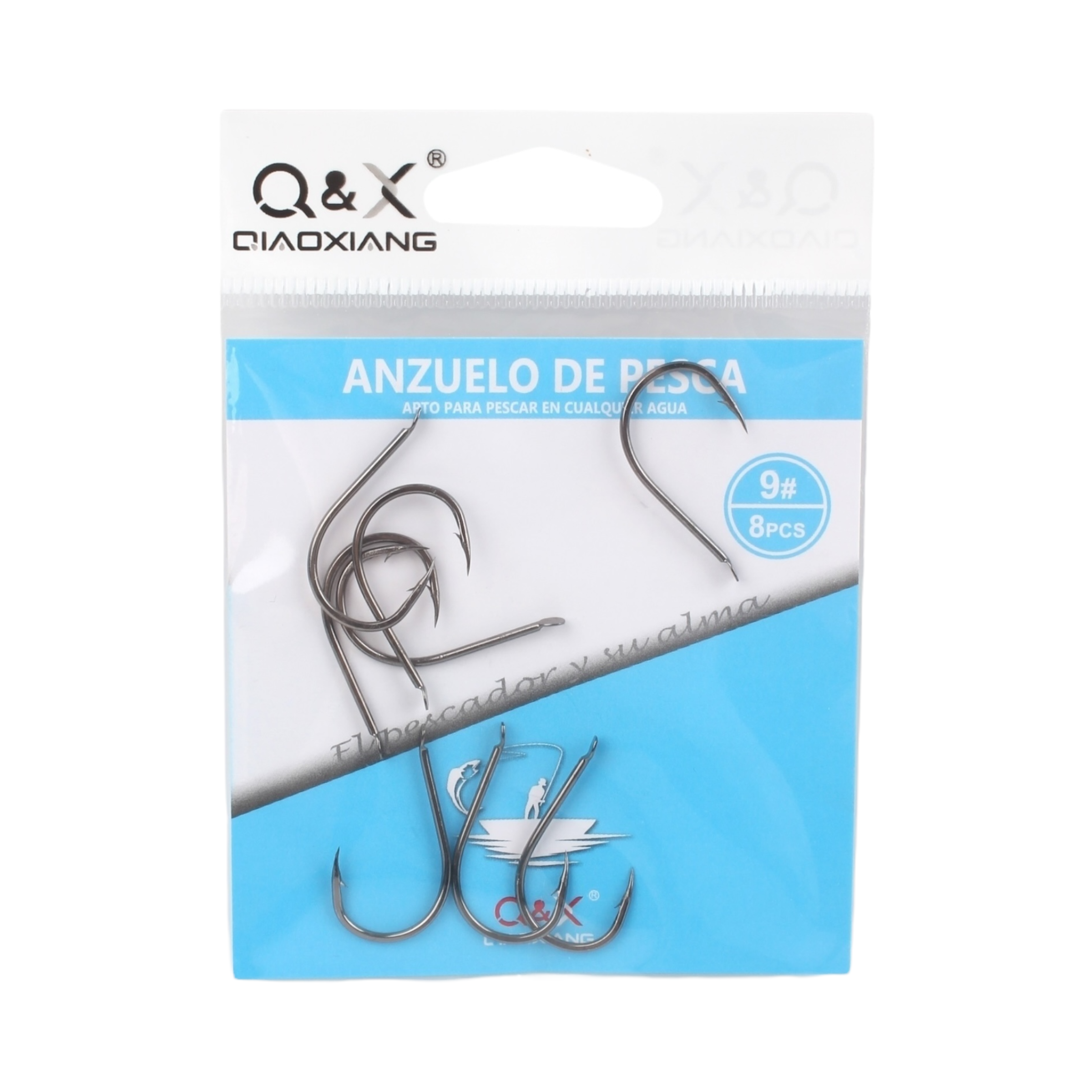 Anzuelo Chinu Plano 9 | Qiaoxiang