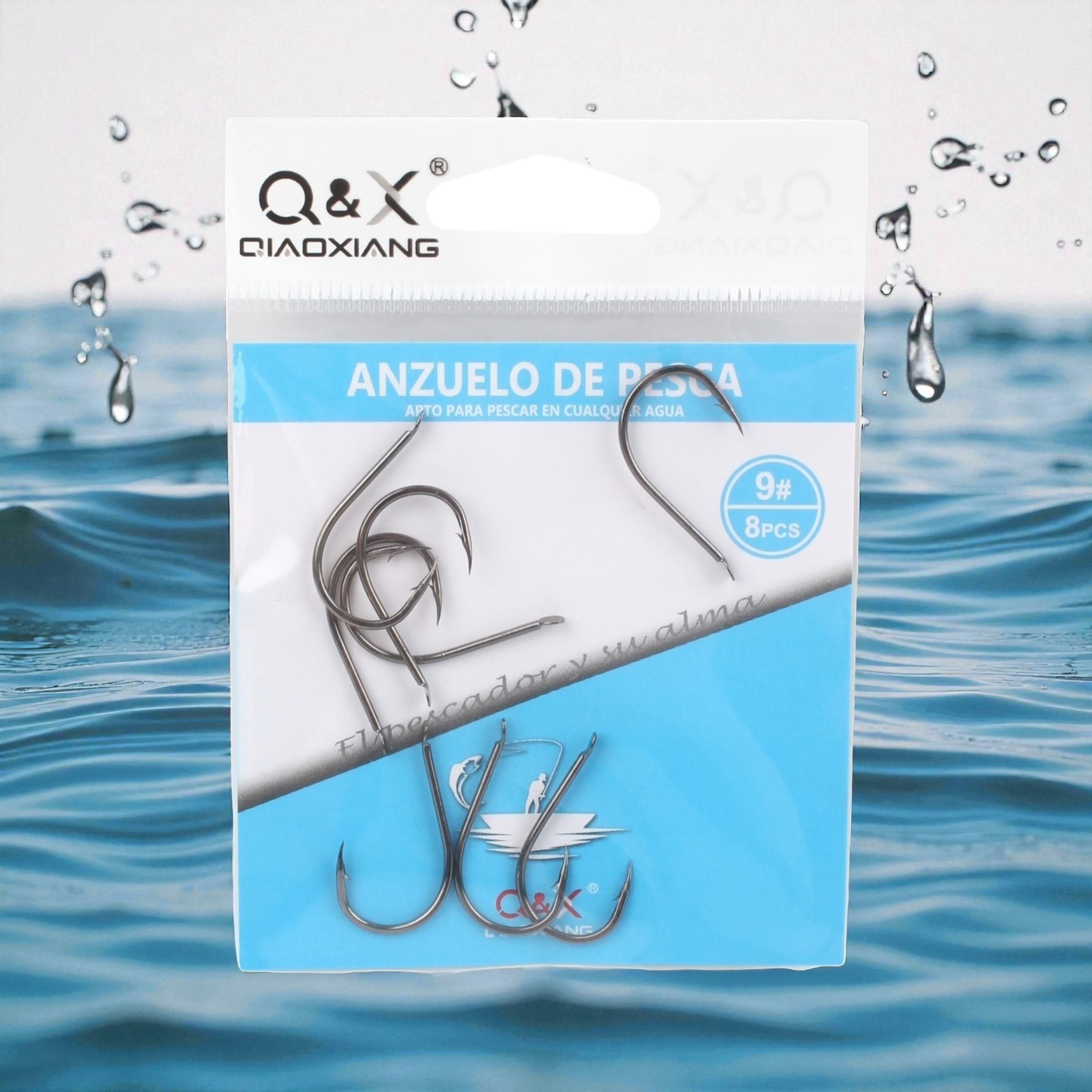 Anzuelo Chinu Plano 9 | Qiaoxiang