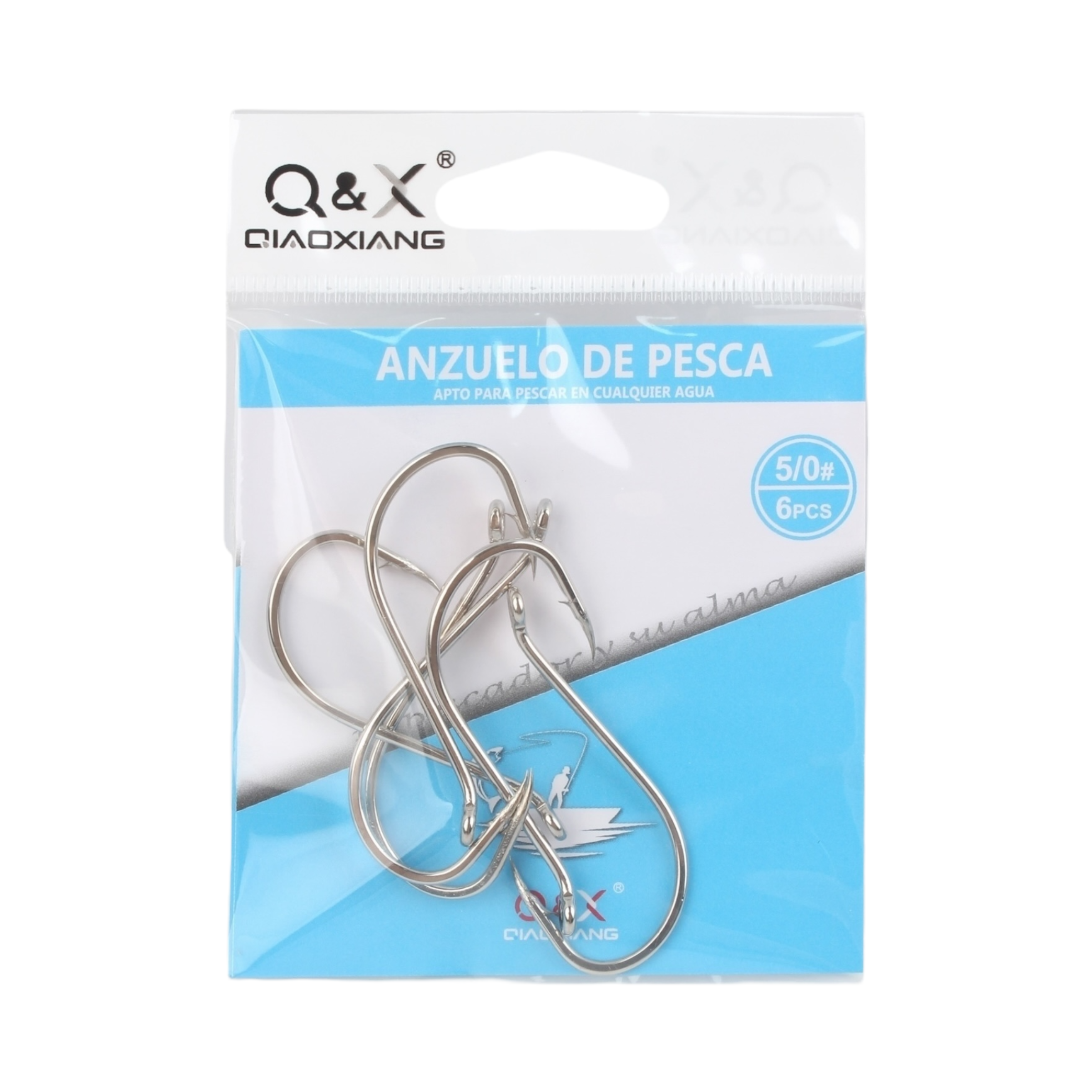 Anzuelo Marino Octopus 0083 5/0 | Qiaoxiang