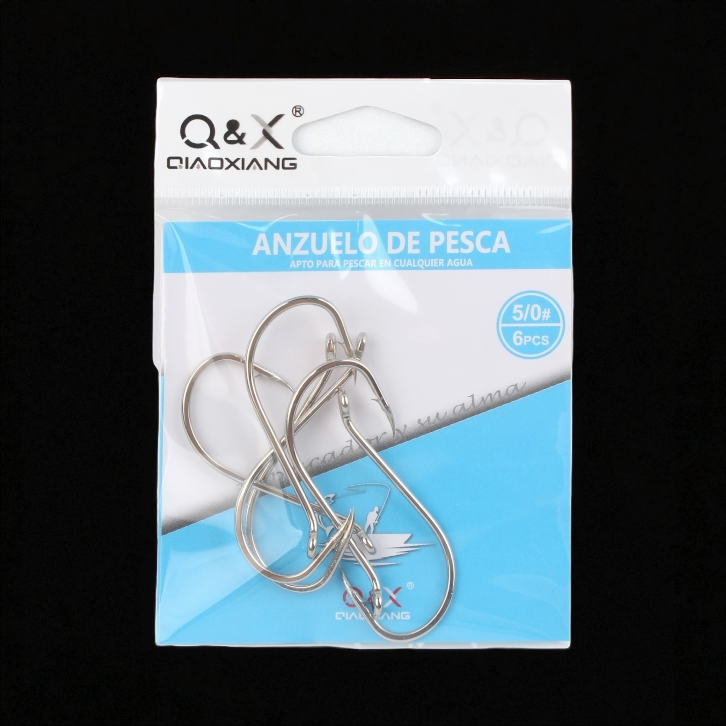 Anzuelo Marino Octopus 0083 5/0 | Qiaoxiang