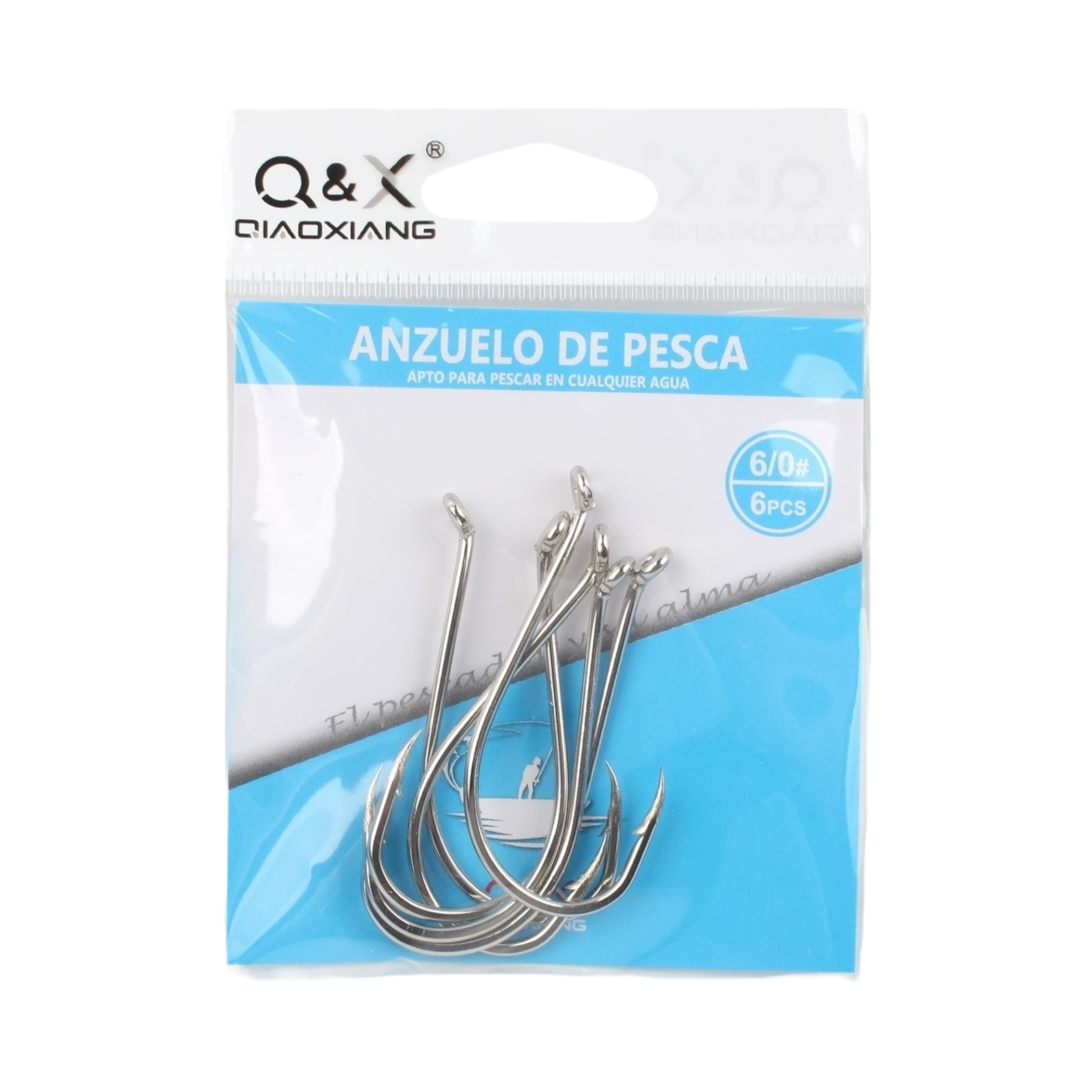 Anzuelo Marino Octopus 0083 6/0 | Qiaoxiang