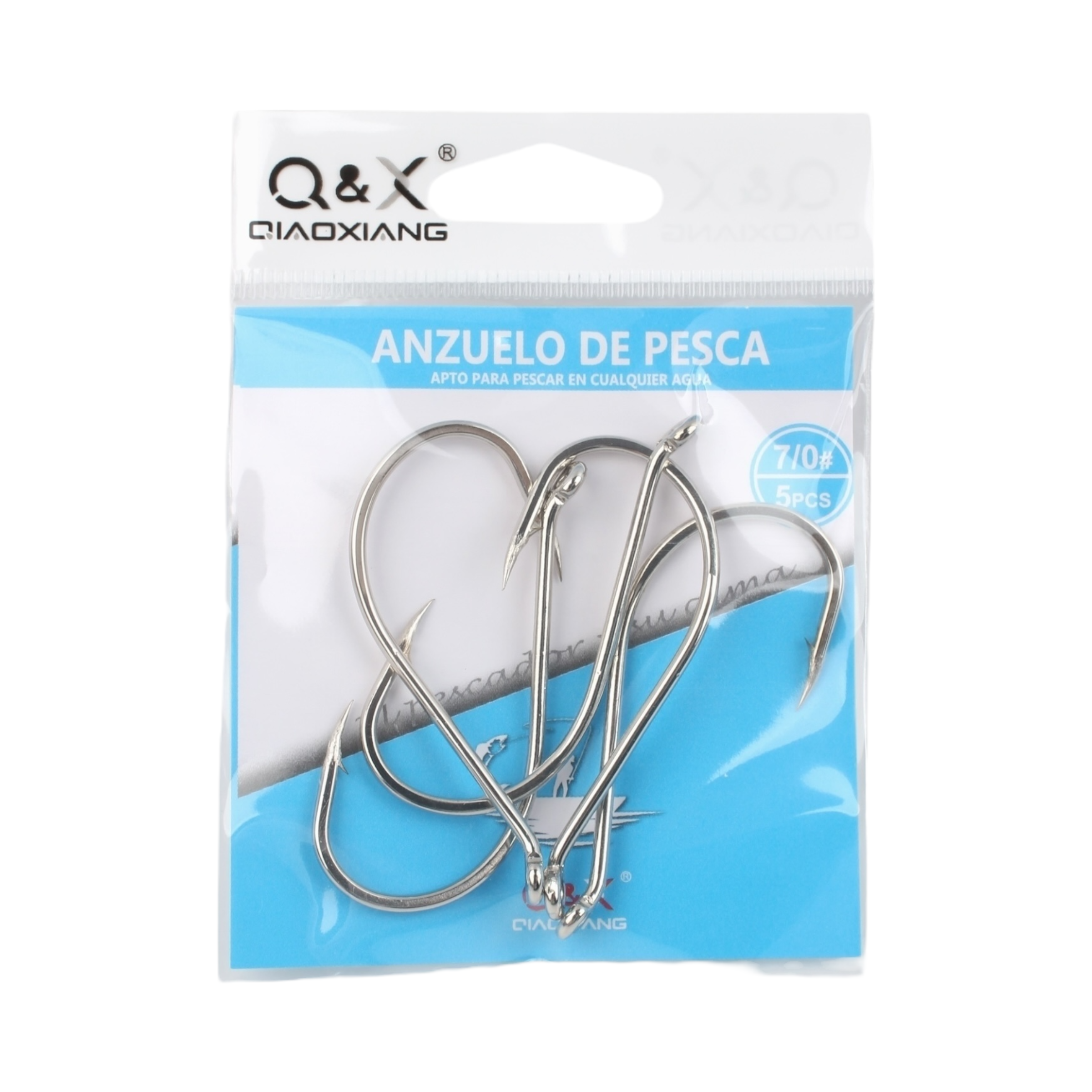 Anzuelo Marino Octopus 0083 7/0 | Qiaoxiang