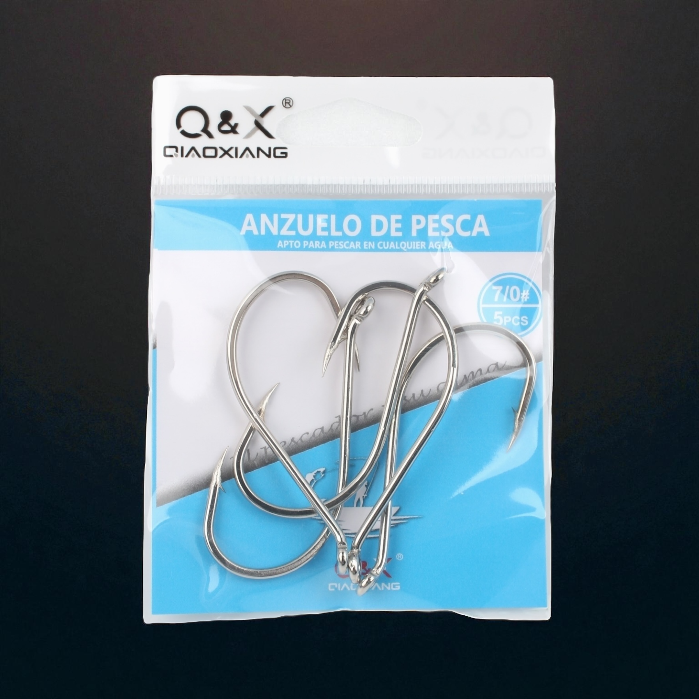 Anzuelo Marino Octopus 0083 7/0 | Qiaoxiang