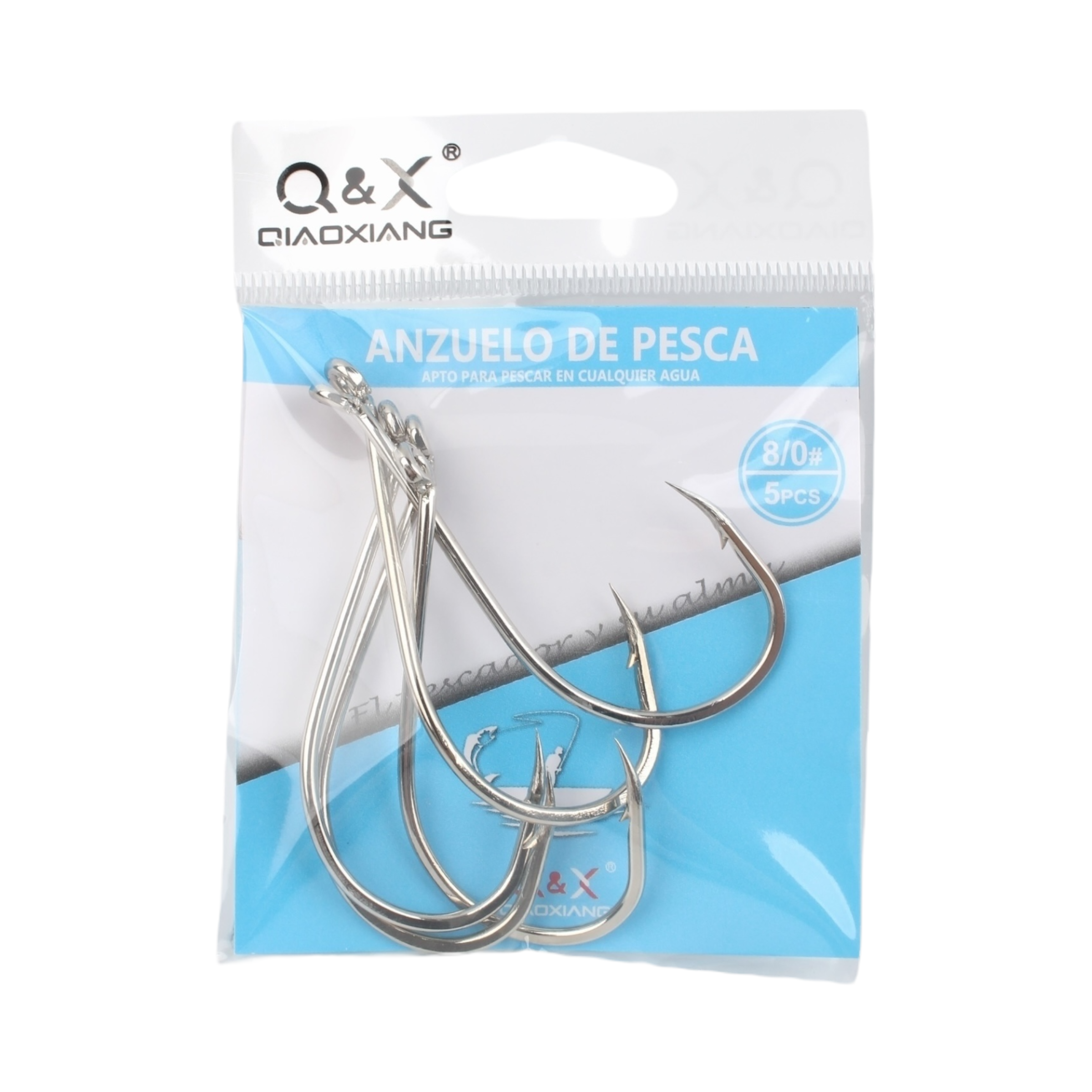 Anzuelo Marino Octopus 0083 8/0 | Qiaoxiang