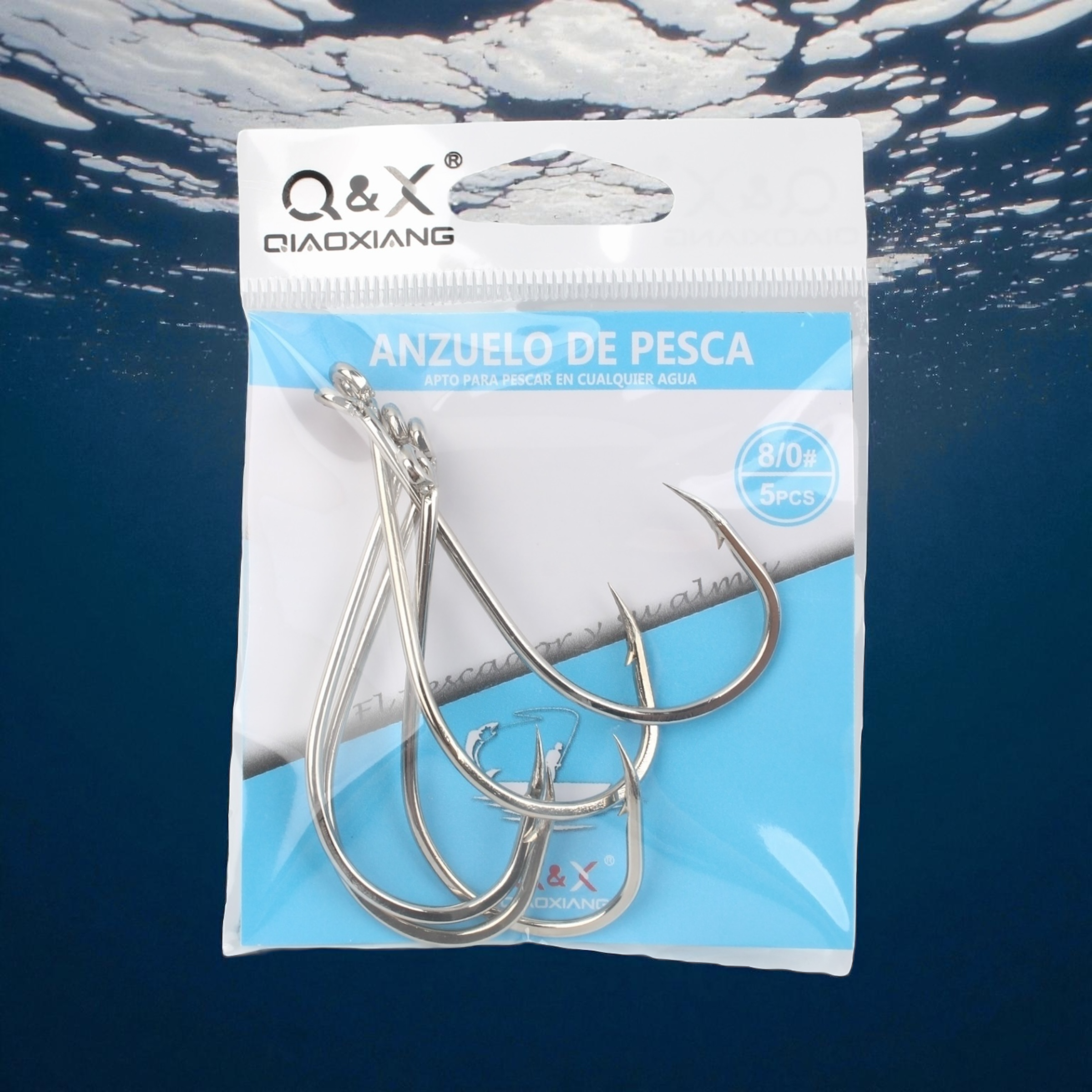 Anzuelo Marino Octopus 0083 8/0 | Qiaoxiang