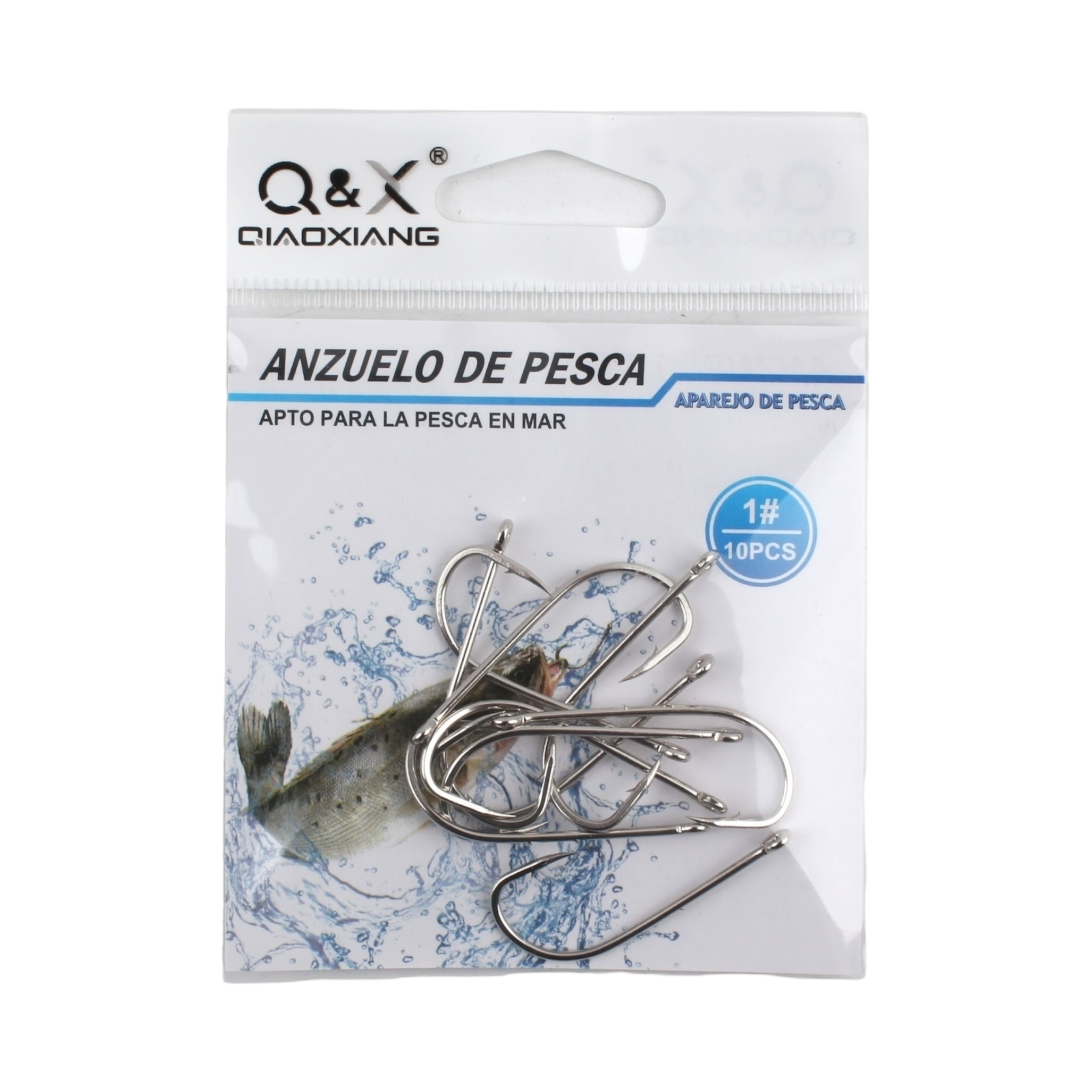 Anzuelo con Púa Blanco 1 | Qiaoxiang