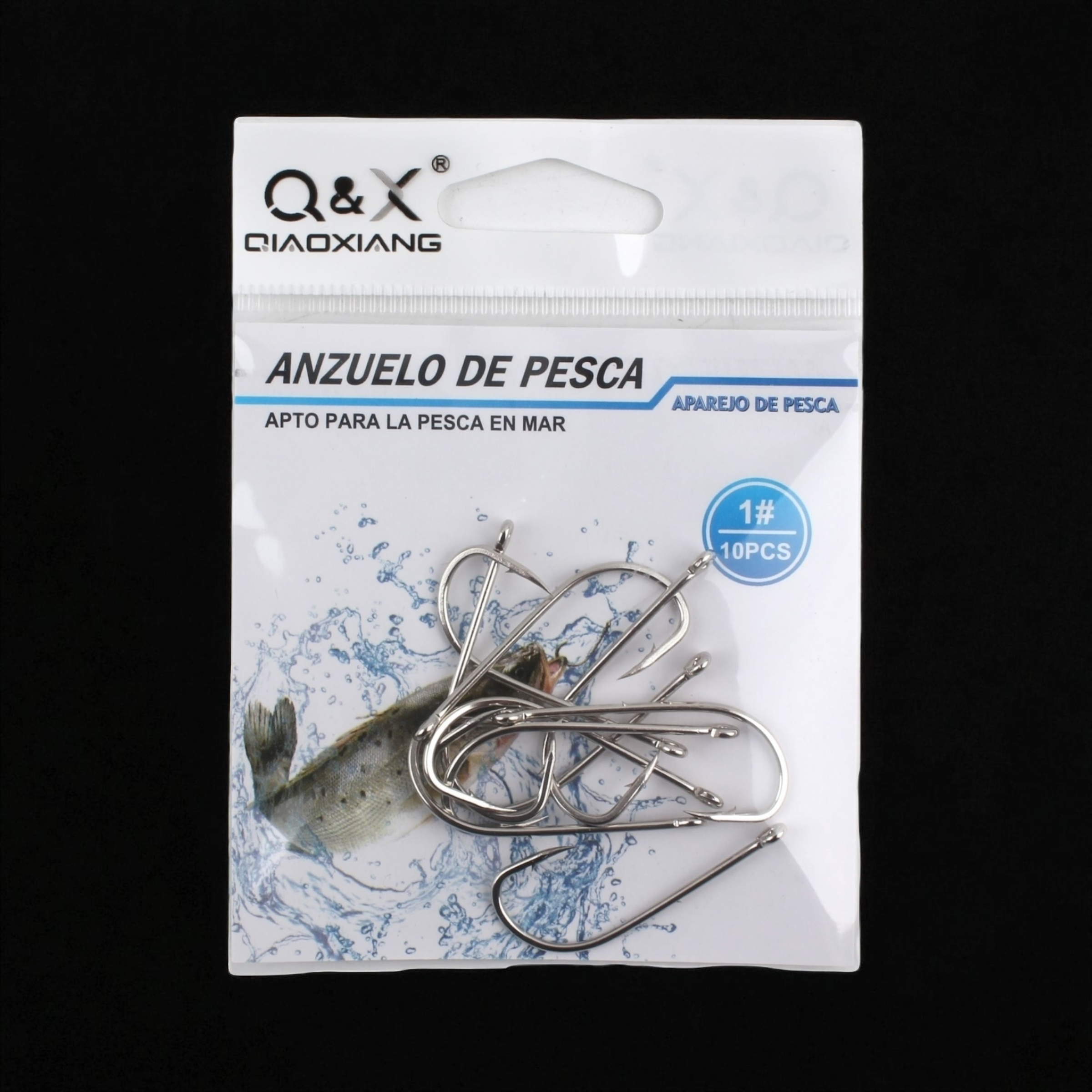 Anzuelo con Púa Blanco 1 | Qiaoxiang