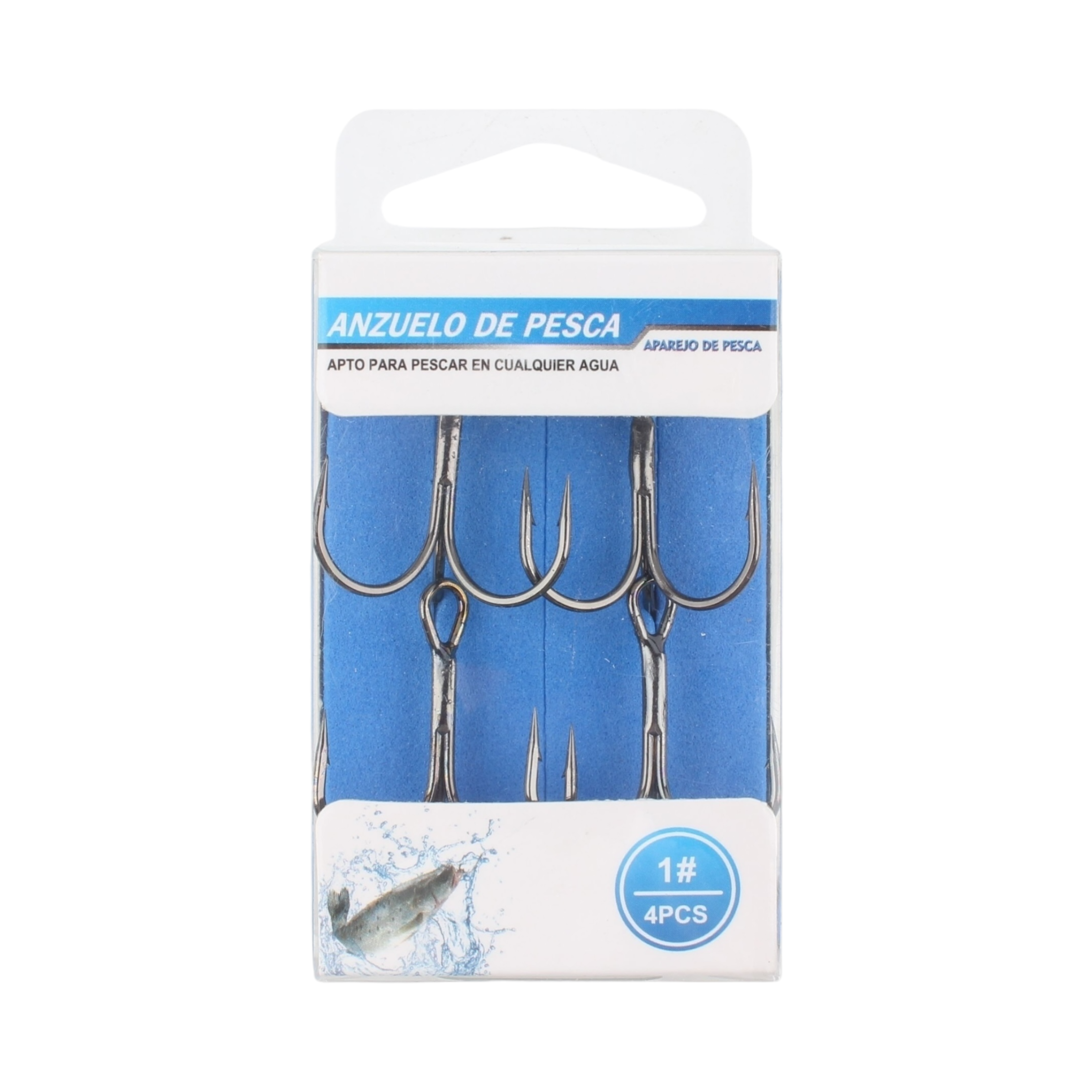 Anzuelo Triple Redondo 1 | Qiaoxiang