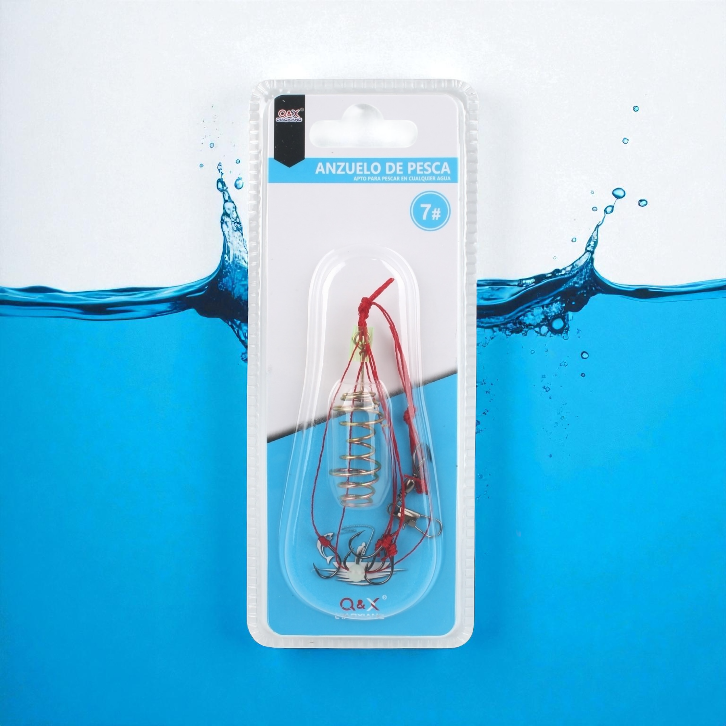 Anzuelo Tipo Bomba 7 | Qiaoxiang
