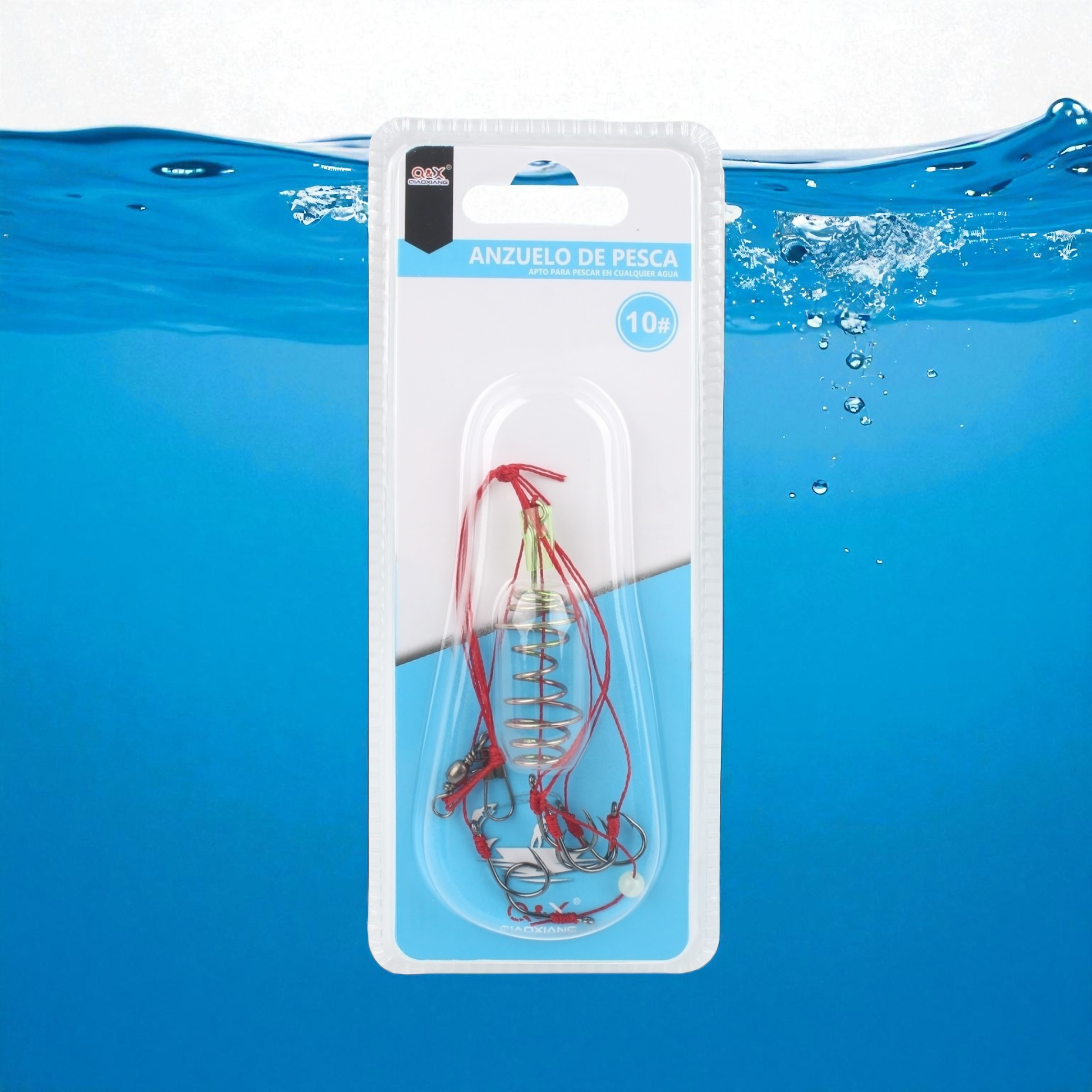 Anzuelo Tipo Bomba 10 | Qiaoxiang