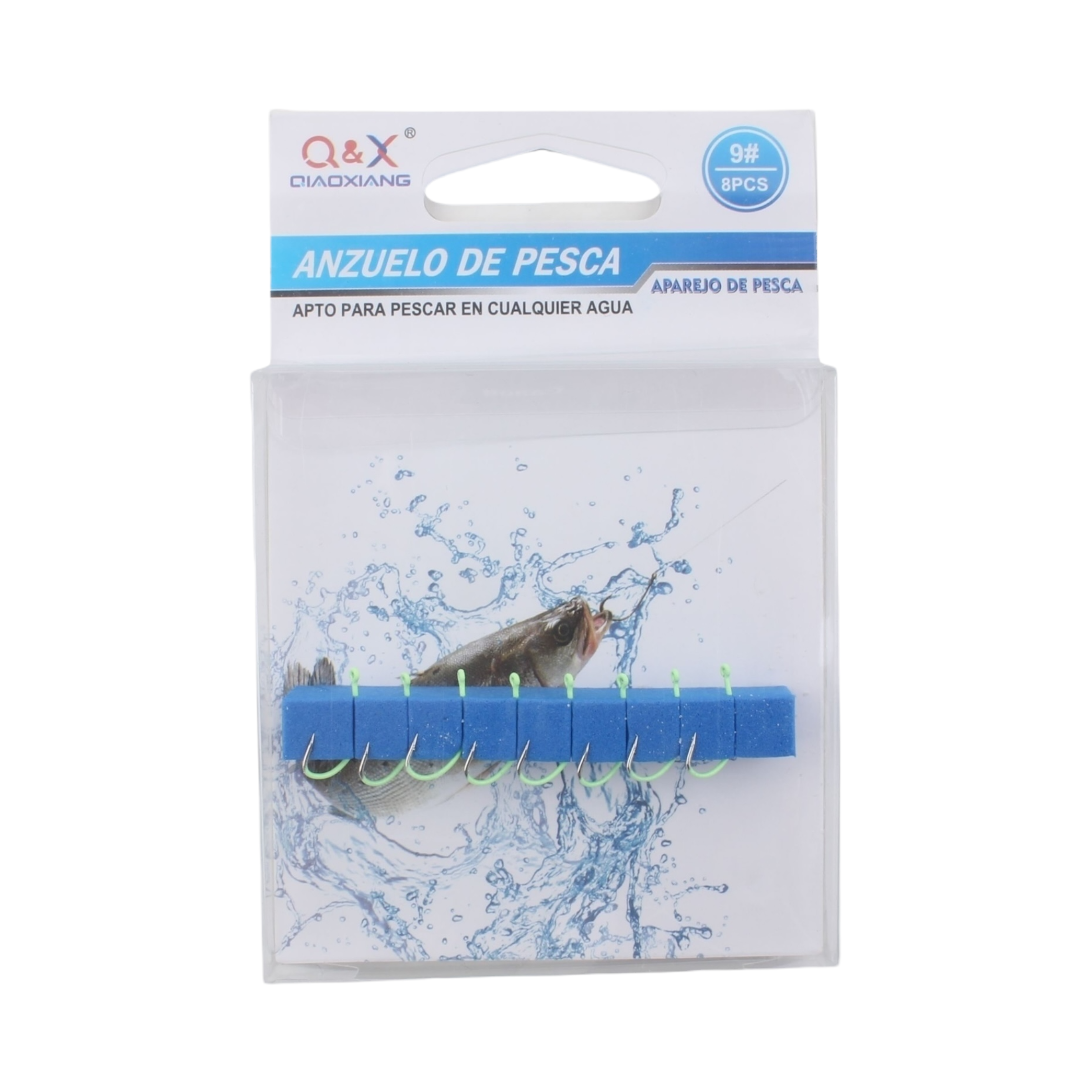 Anzuelo Luminoso Maruseigo 9 | Qiaoxiang