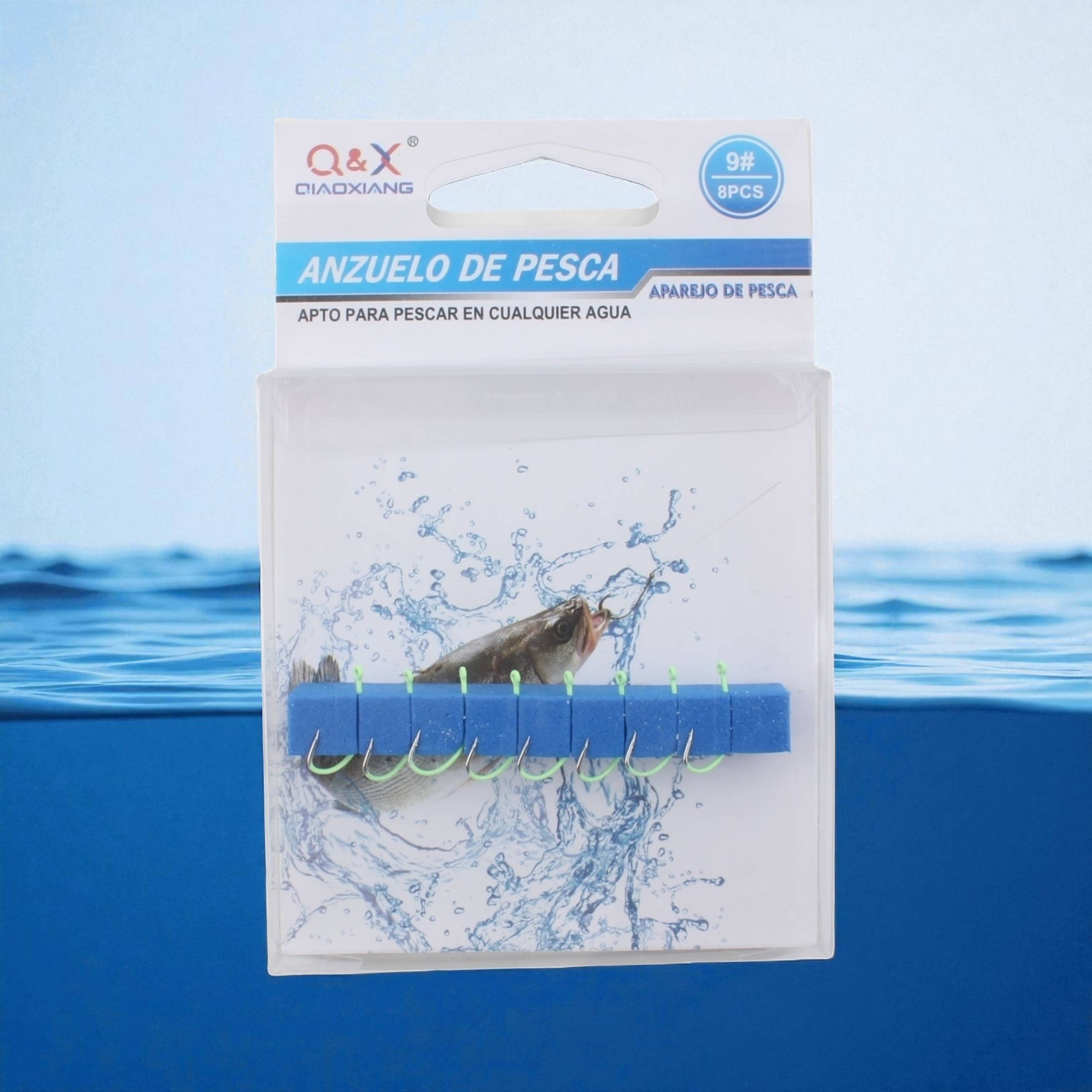 Anzuelo Luminoso Maruseigo 9 | Qiaoxiang