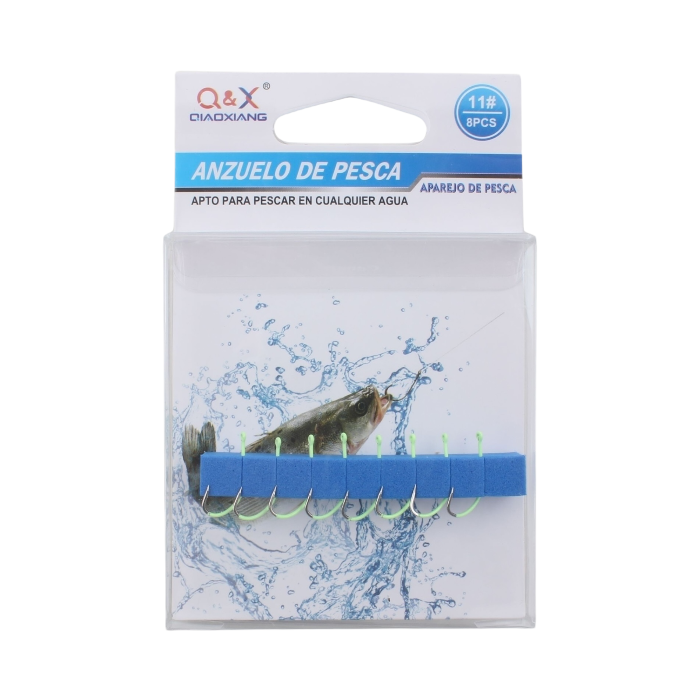 Anzuelo Luminoso Maruseigo 11 | Qiaoxiang