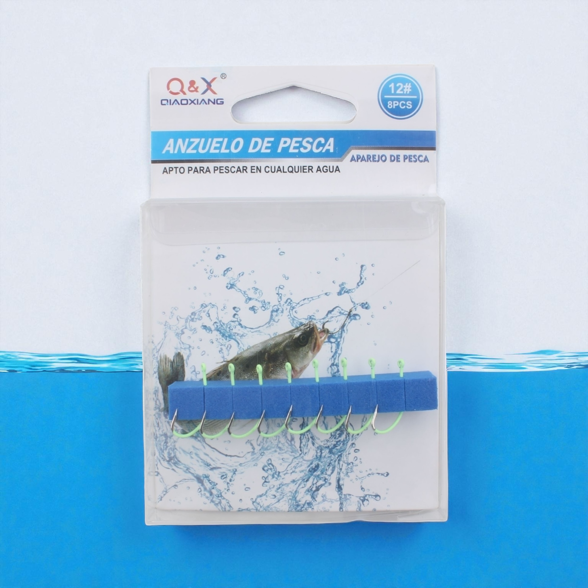 Anzuelo Luminoso Maruseigo 12 | Qiaoxiang