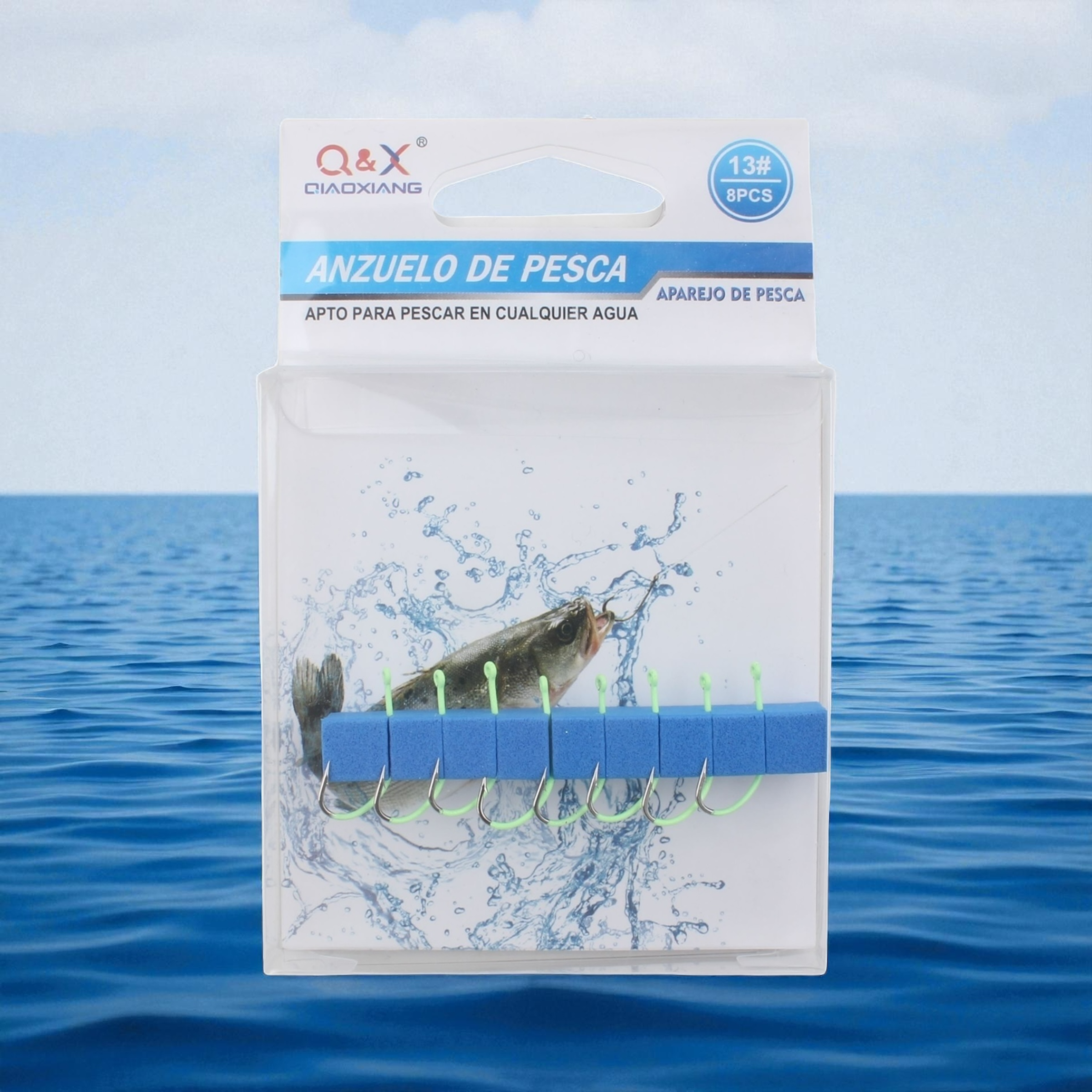 Anzuelo Luminoso Maruseigo 13 | Qiaoxiang