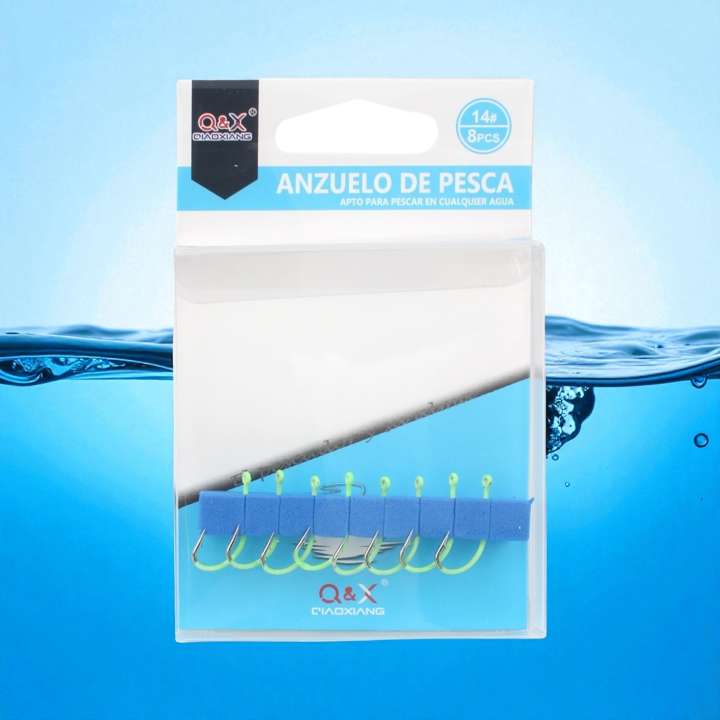 Anzuelo Luminoso Maruseigo 14 | Qiaoxiang