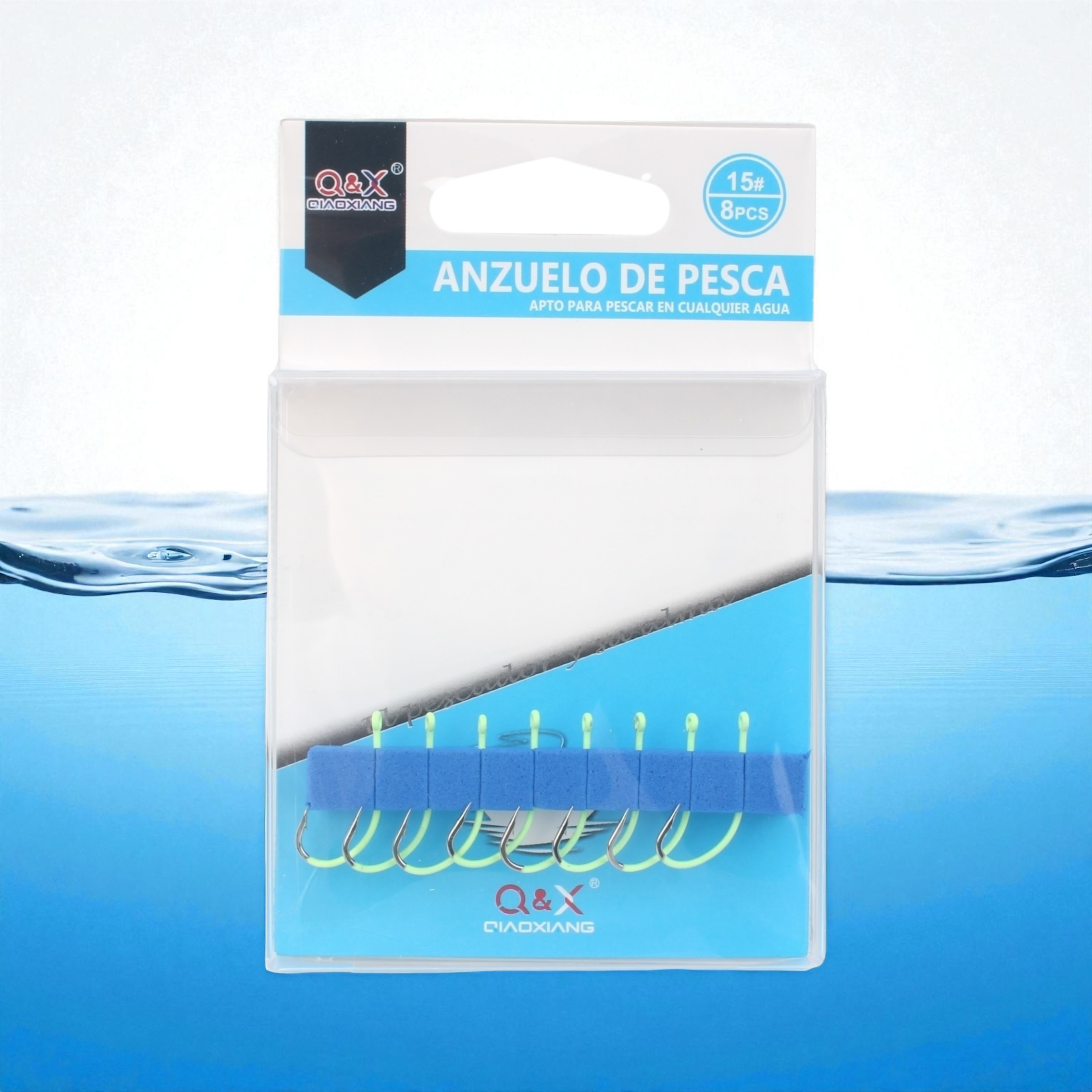 Anzuelo Luminoso Maruseigo 15 | Qiaoxiang